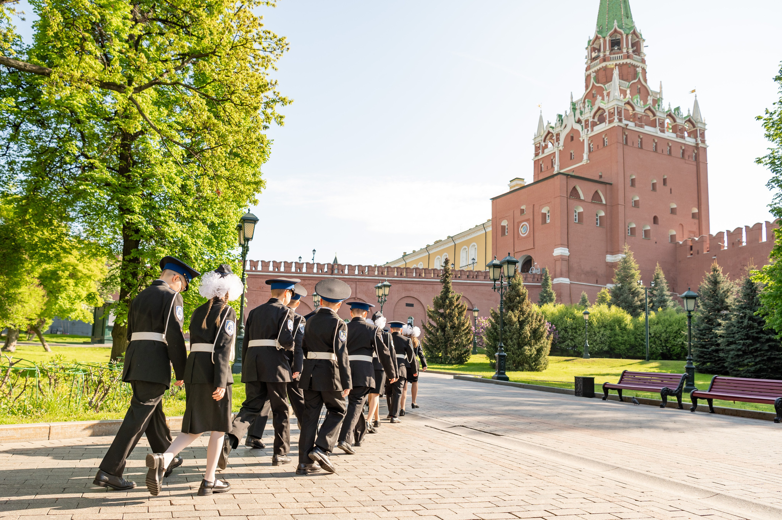 Фотосессия Присяги кадетов «Школа 1231 им. В. Д. Поленова». Детский и семейный фотограф г. Москва Оксана Катаджи