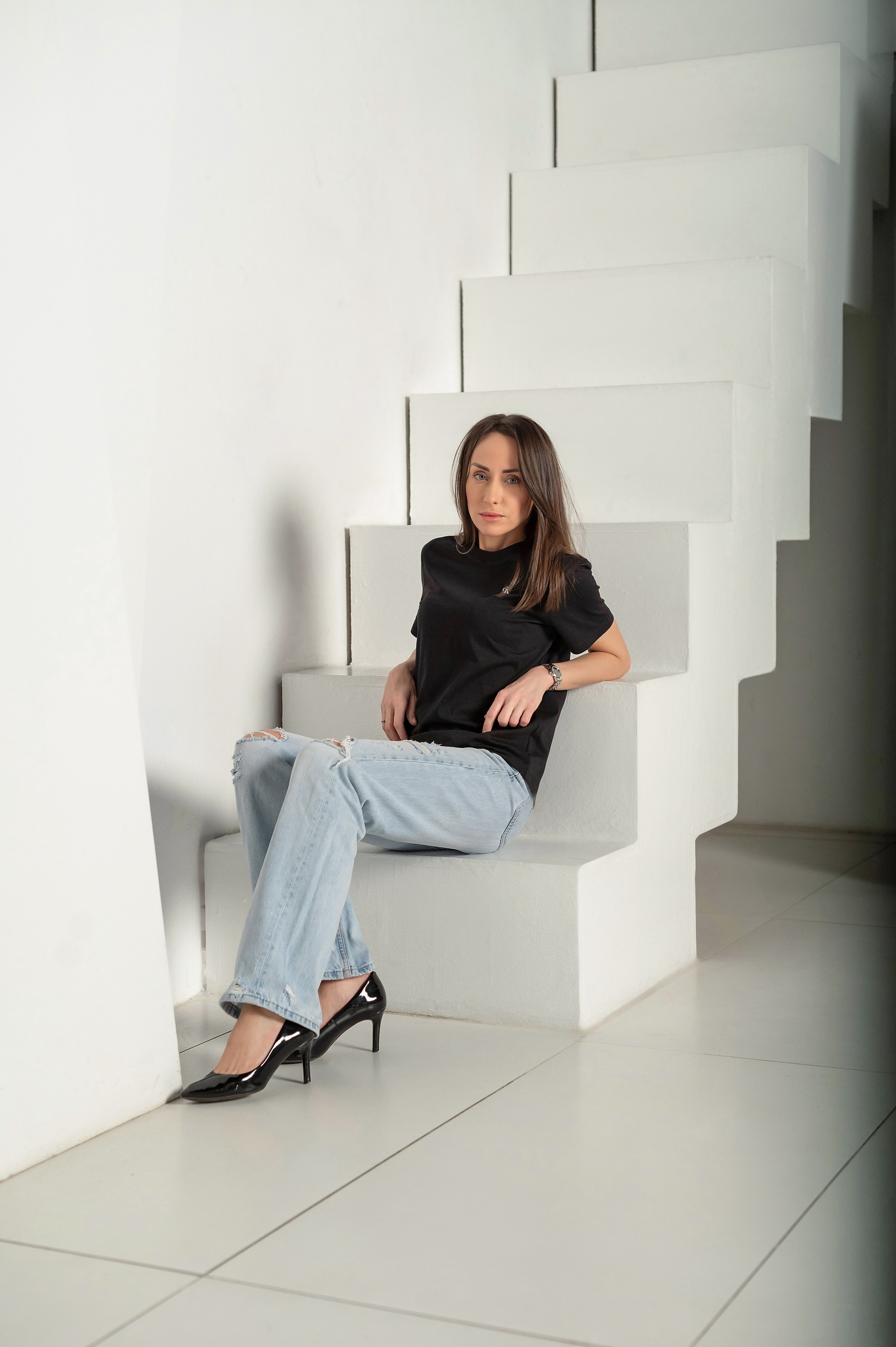 Cross+Studio, Зал Заря. Детский и семейный фотограф г. Москва Оксана Катаджи