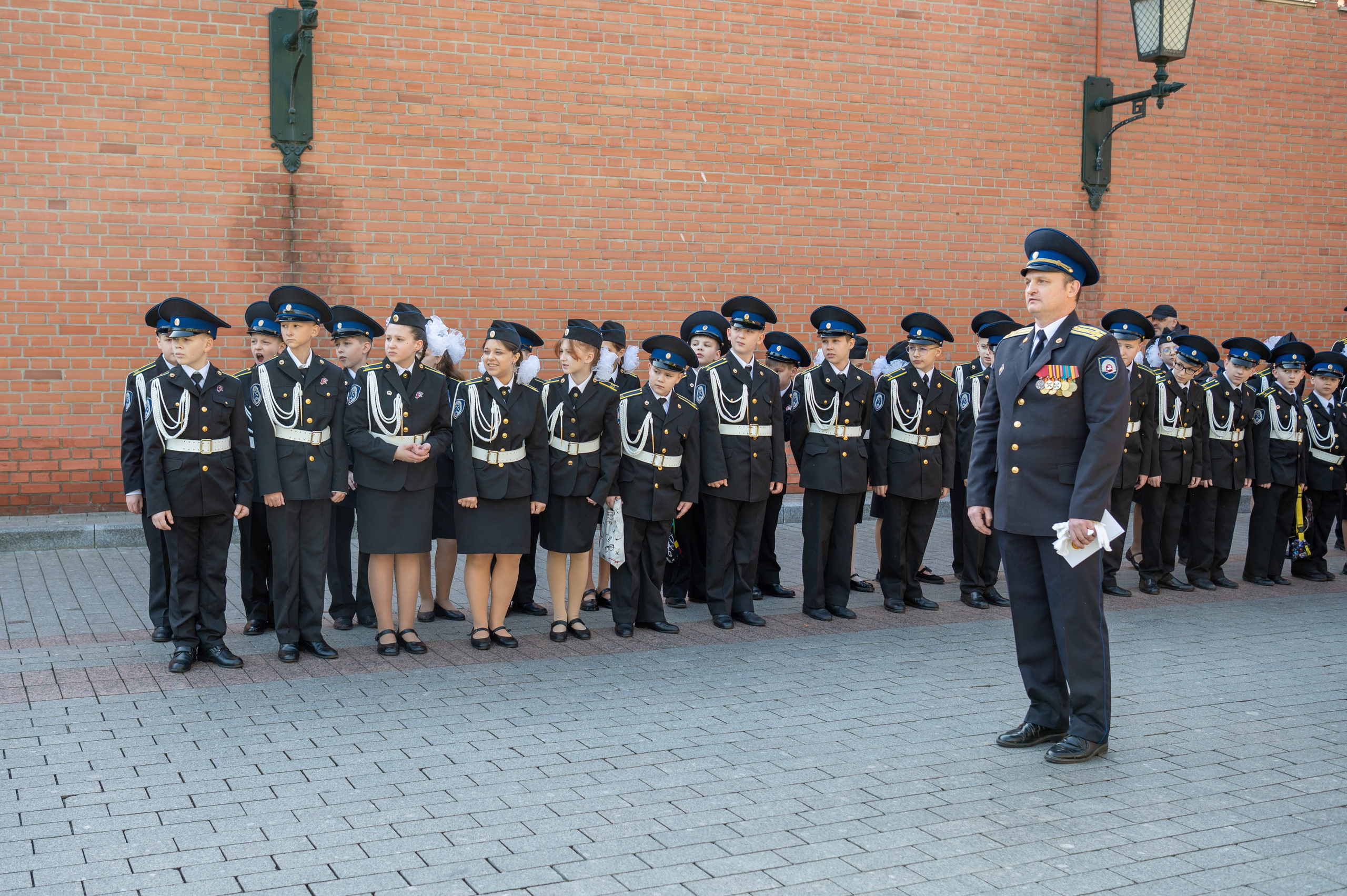 Присяга на Красной Площади. Детский и семейный фотограф г. Москва Оксана Катаджи