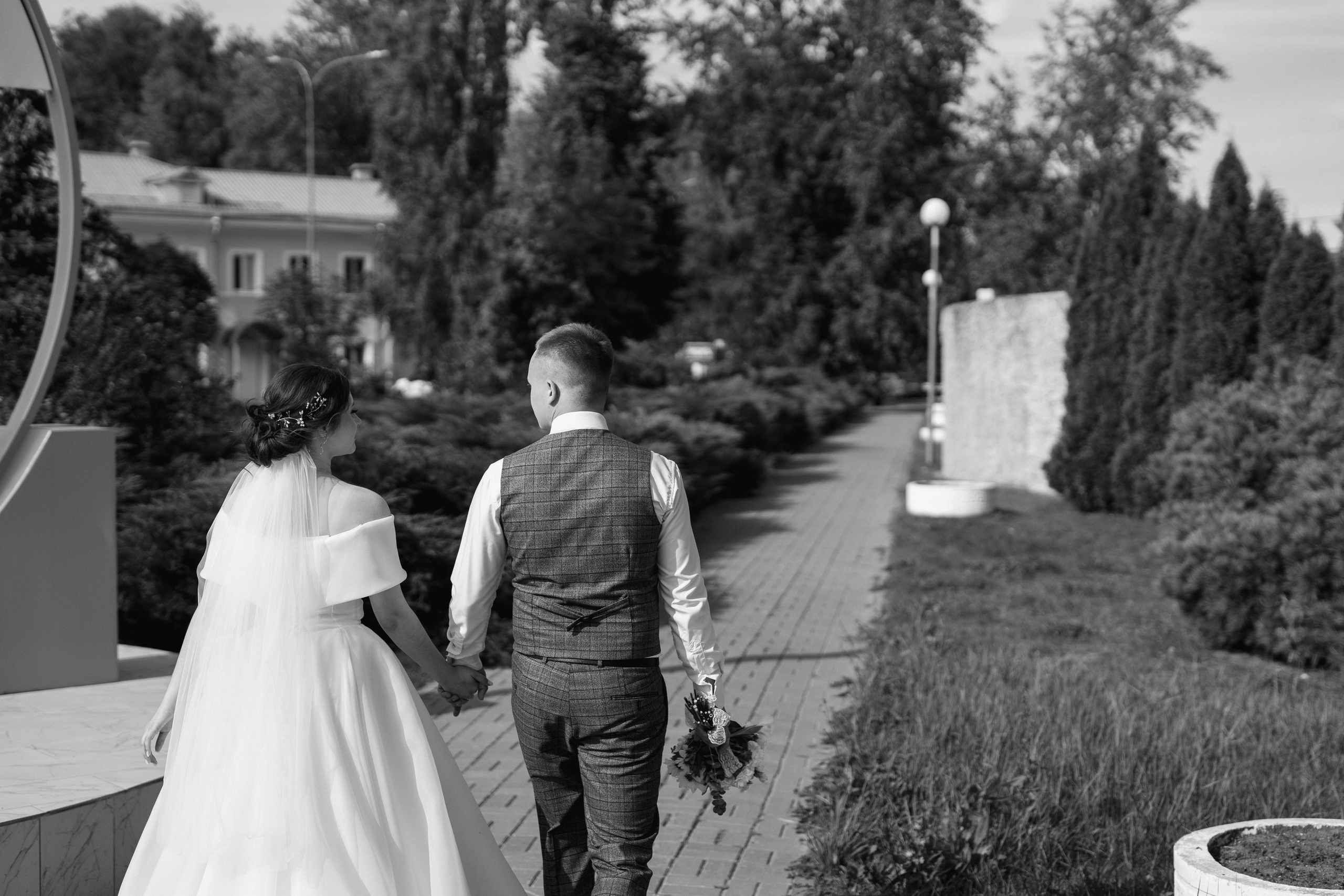 Илья и Катя. Свадебный, семейный и портретный фотограф Владимир Васильев