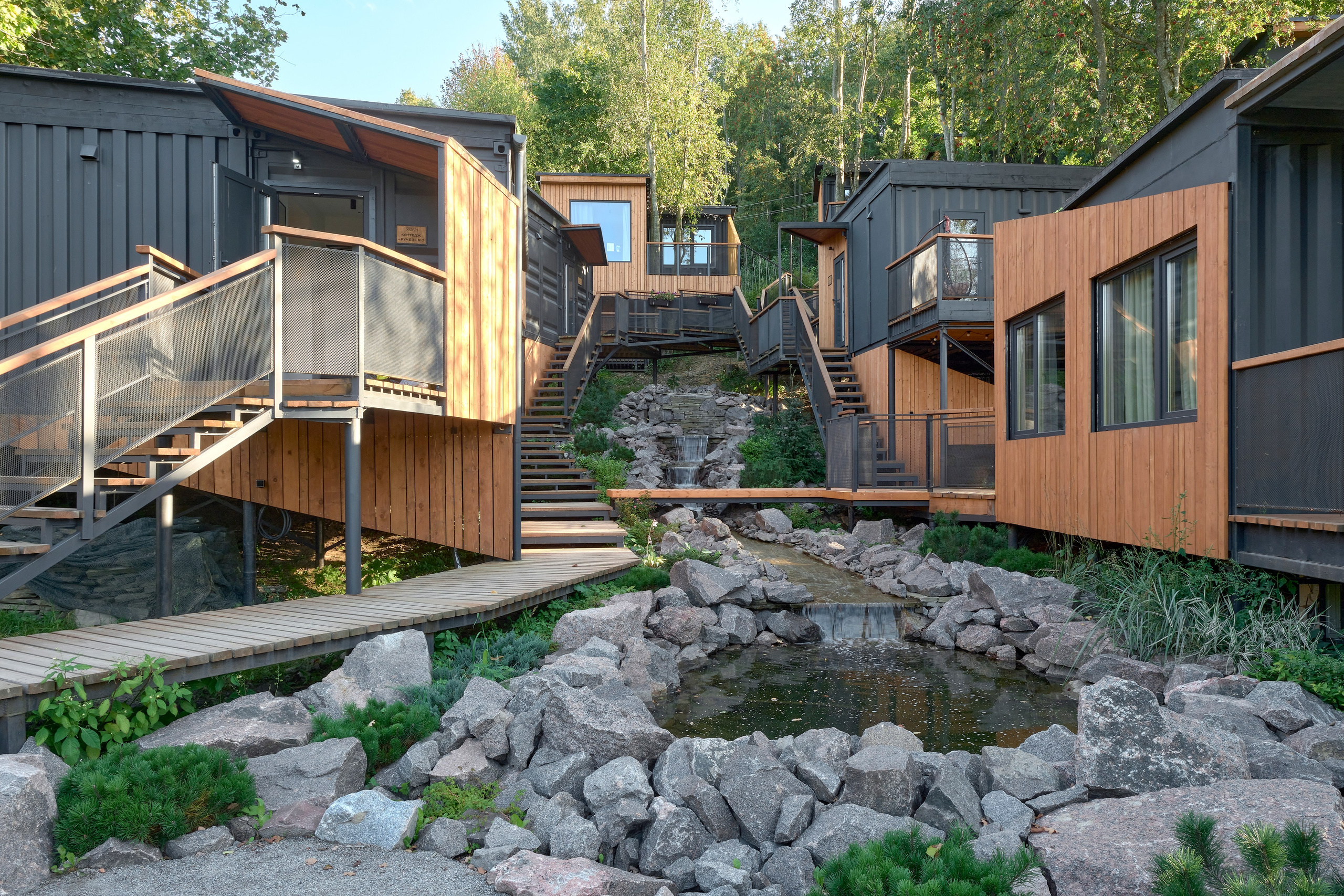 Токсово база отдыха. Фотосъемка частных садов и интерьеров | Санкт-Петербург | Москва | РФ