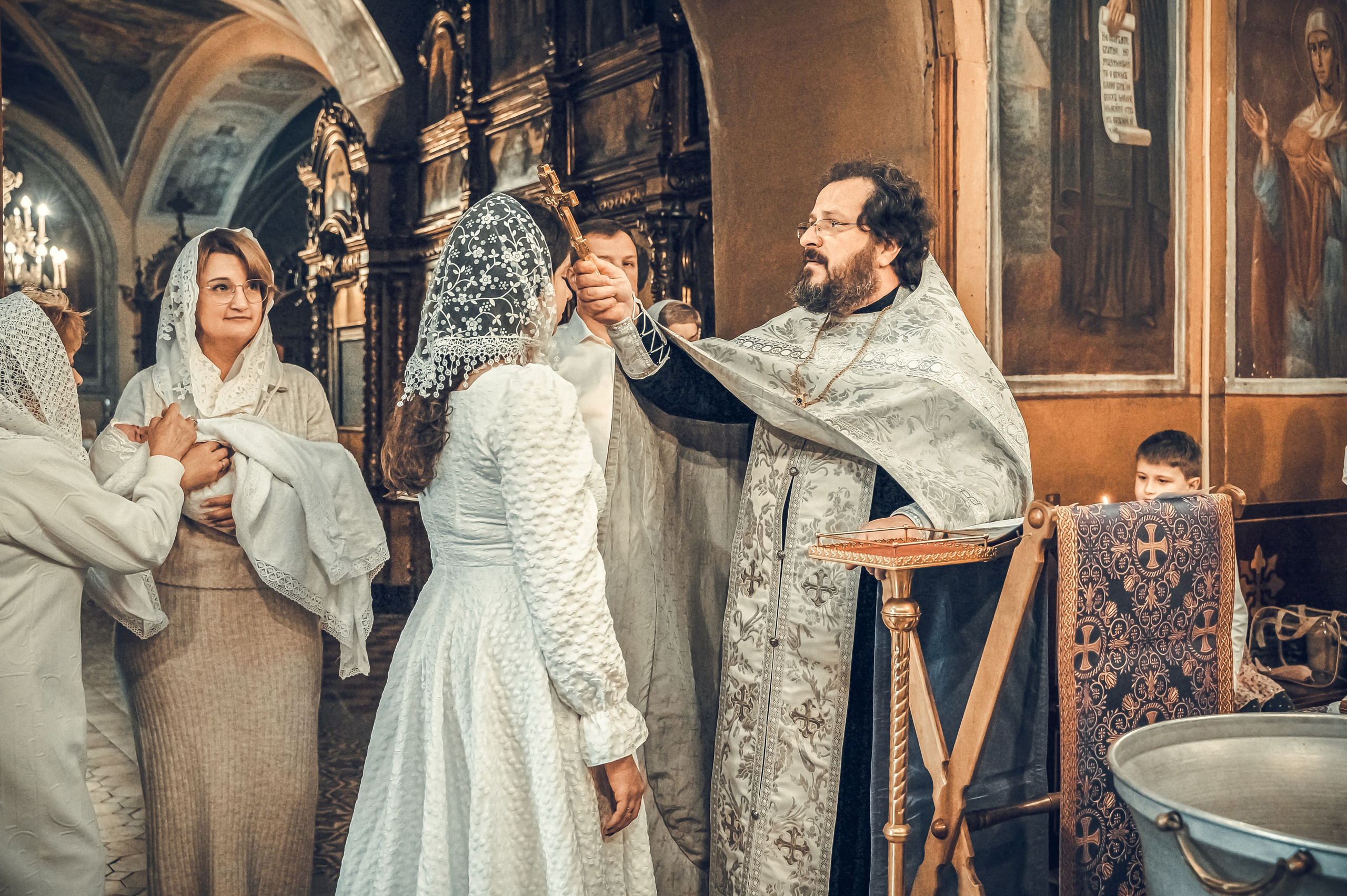 Крещение Есении Церковь Рождества Пресвятой Богородицы