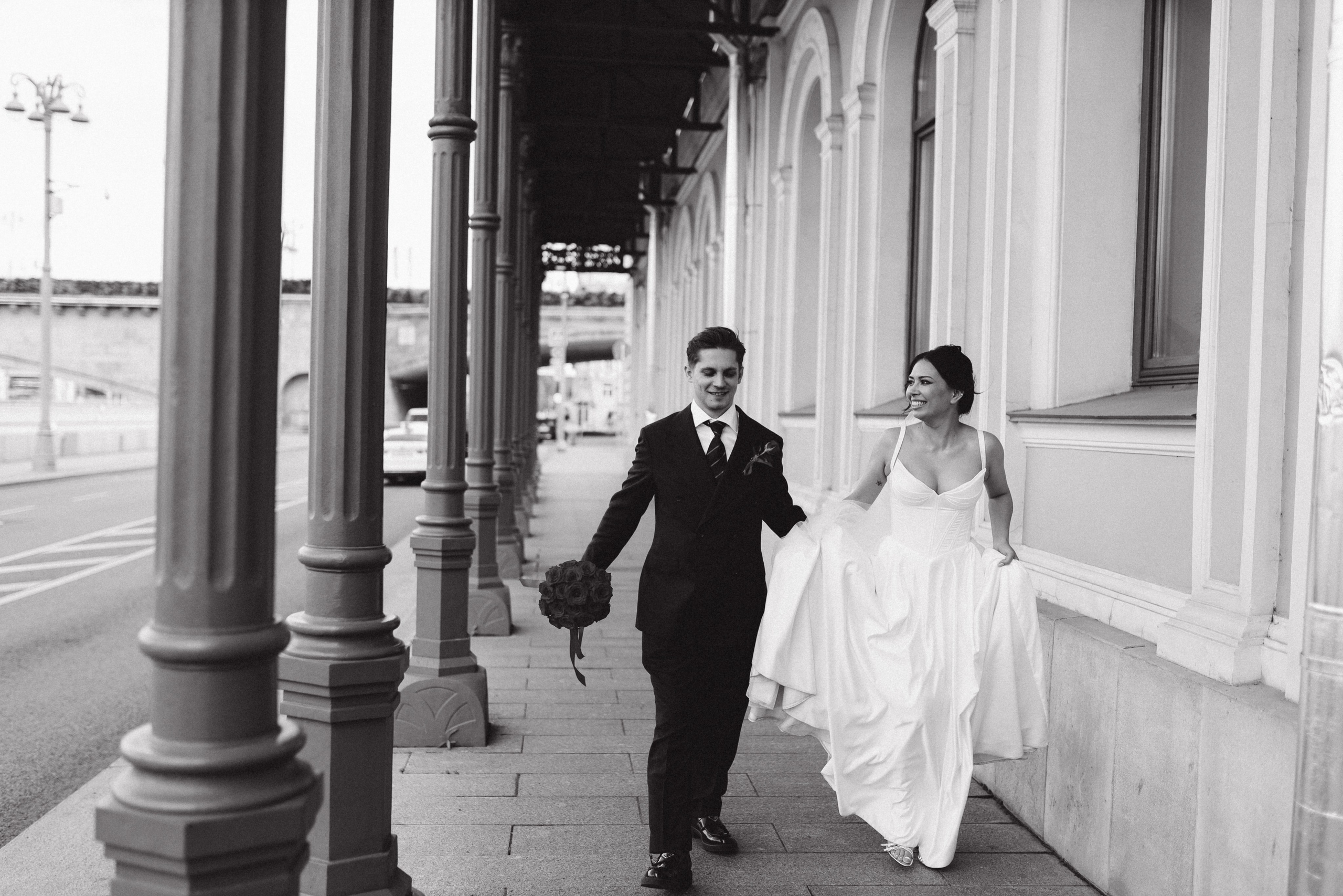 Пушкинский ЗАГС и прогулка на набережной. Главная