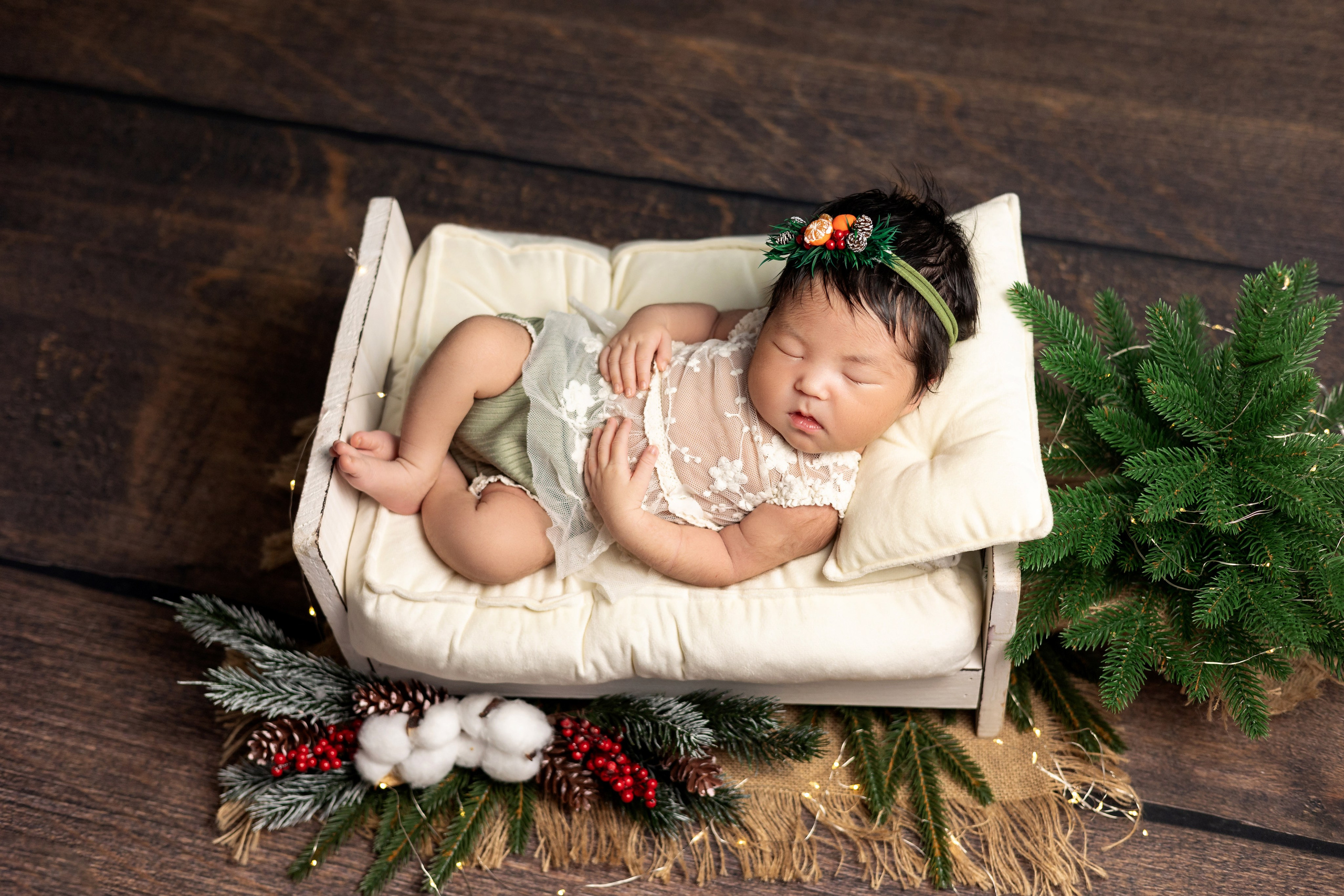 Новорождённые. Фотограф новорождённых г. Салехард