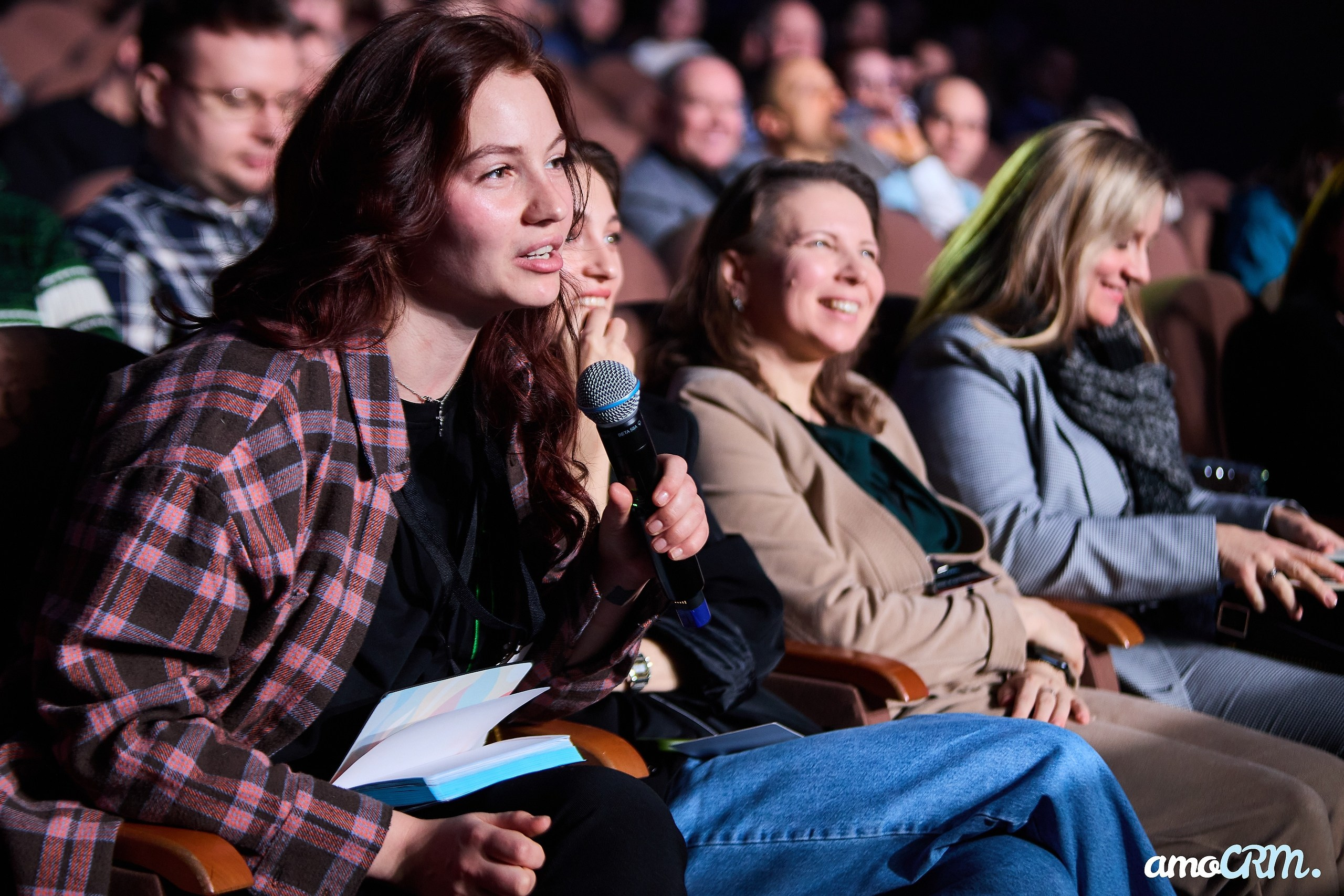 CRM Days от AmoCRM. Фотограф Валерий Сабрам