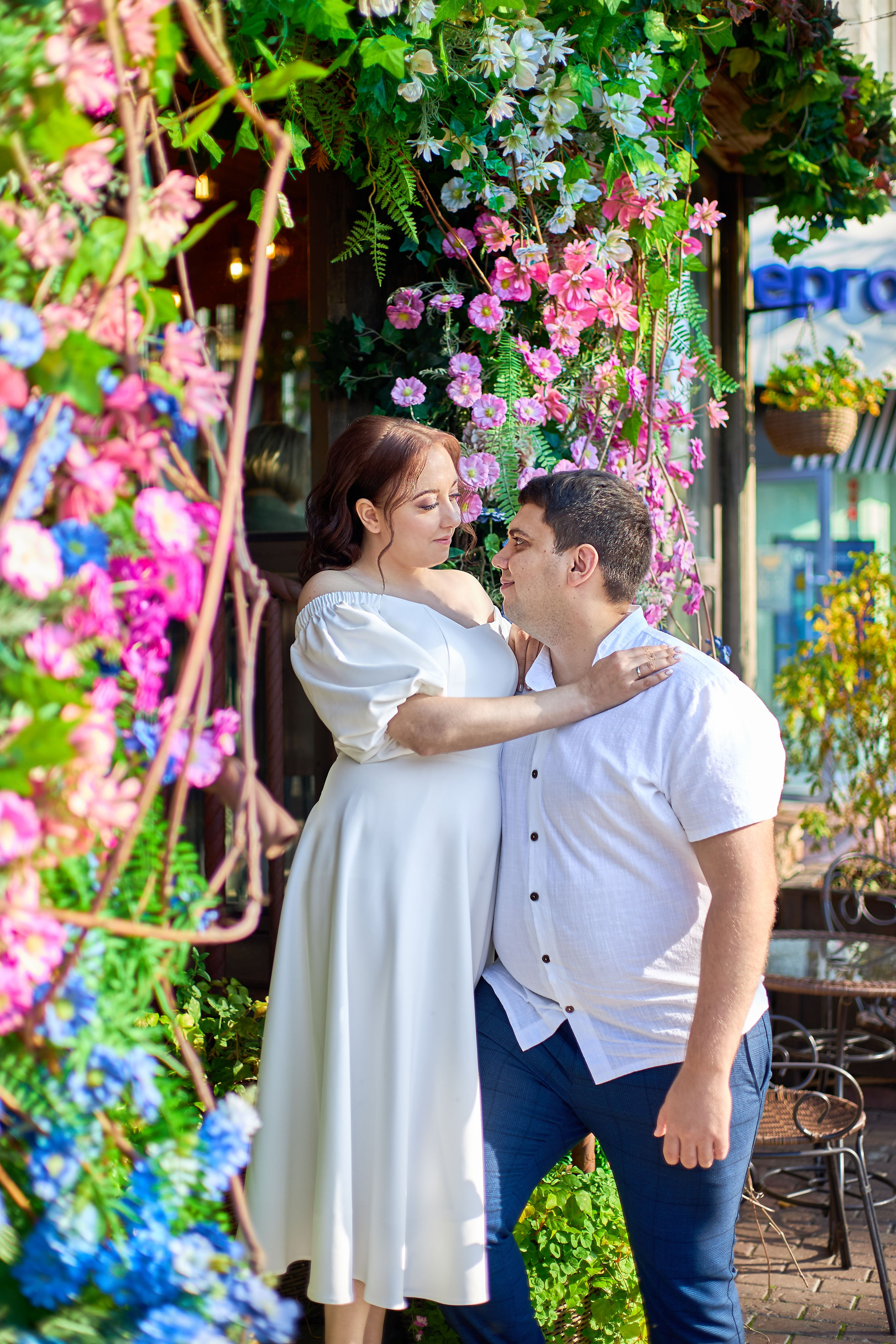 Денис+Татьяна. Фотограф Анастасия Лёвушкина