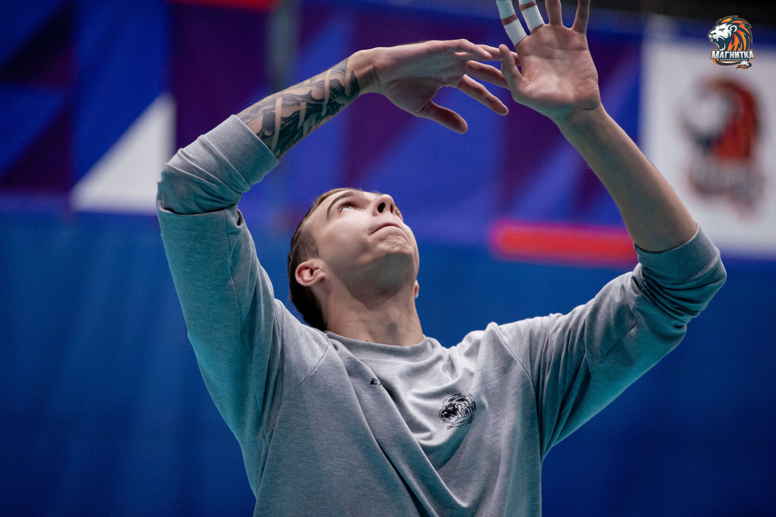 Чемпионат России по волейболу. Высшая лига А. Магнитка — Локомотив-Изумруд. Фотограф Магнитогорск Данил Семенов