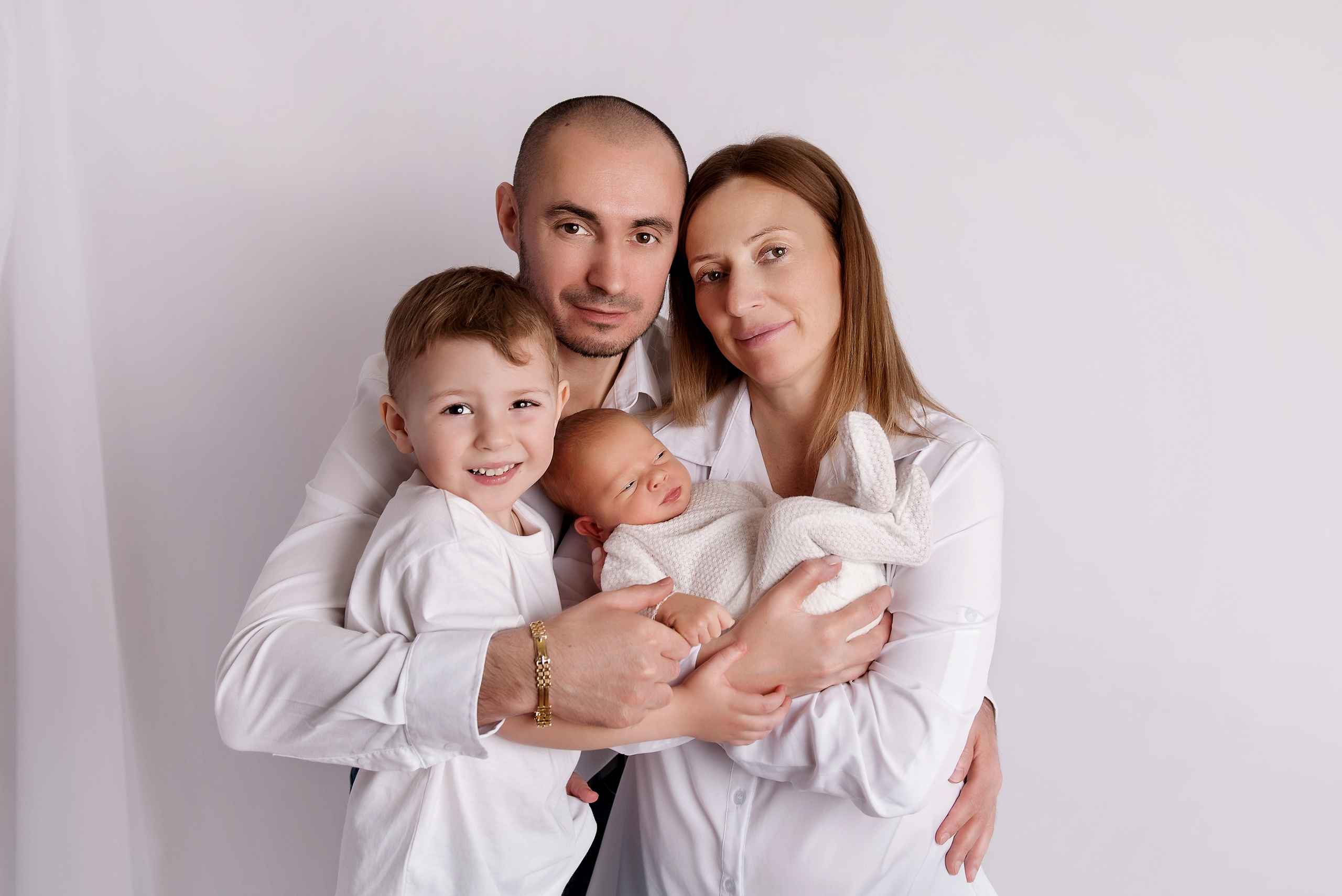 Семён 14 дней. Детский фотограф в Долгопрудном и Москве