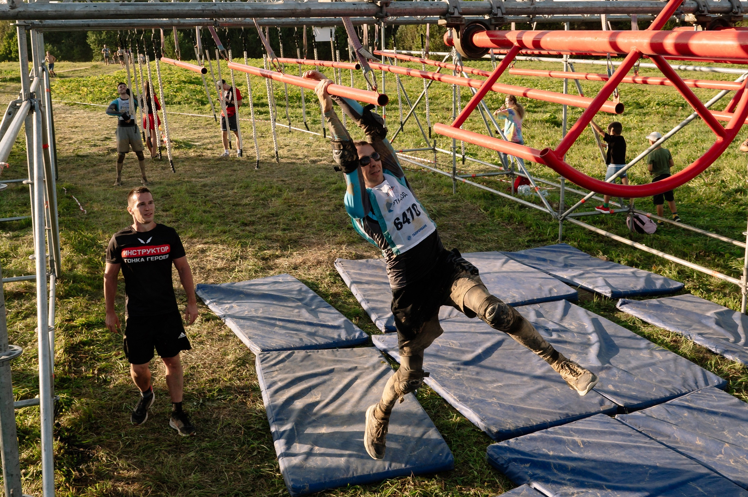 Осенняя Гонка Героев. Репортажный фотограф в Москве и по всему миру Степанова Юлия