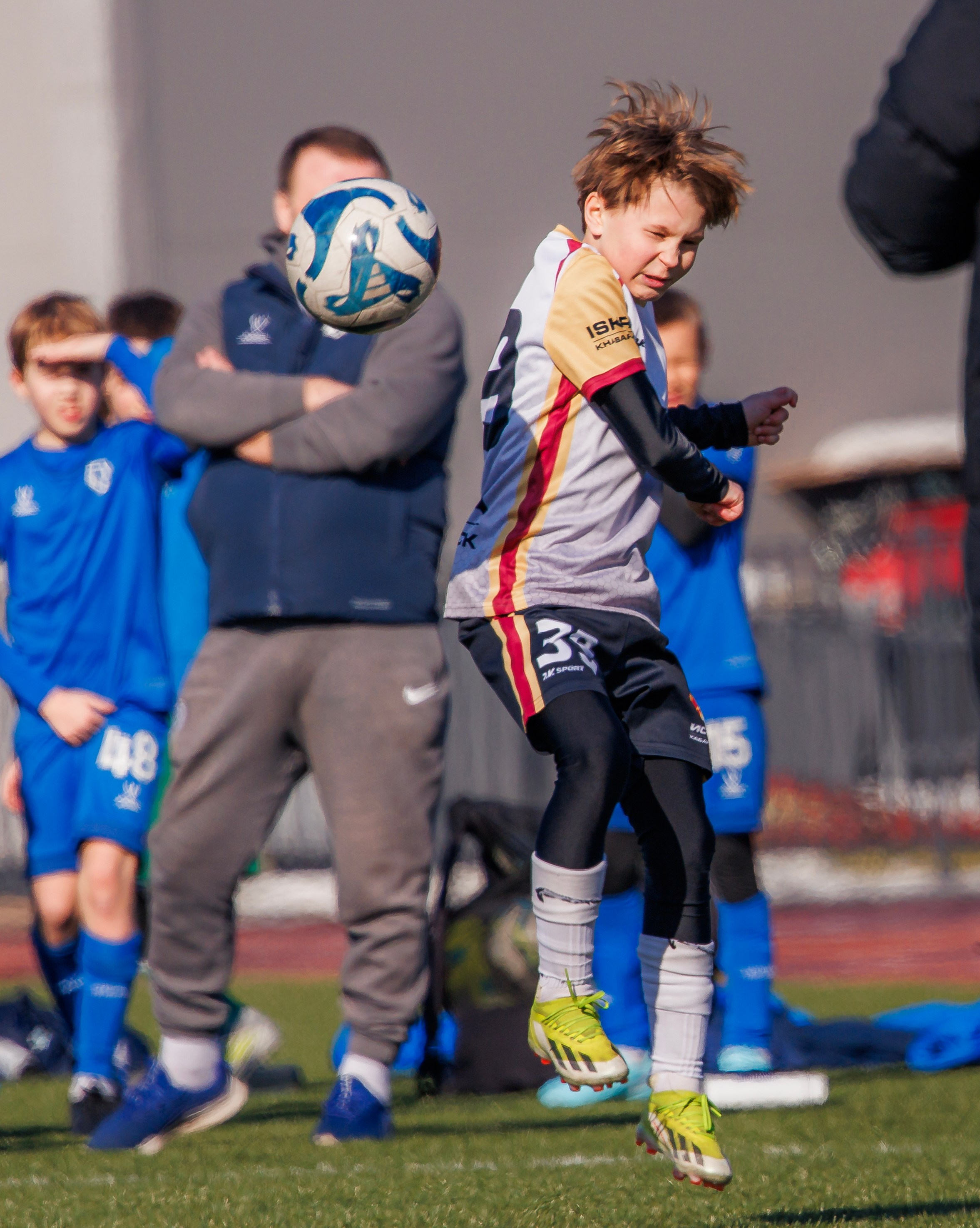 ДЕТСКИЙ ФУТБОЛЬНЫЙ ТУРНИР «КУБОК РФДС». Artem Zenin Photography