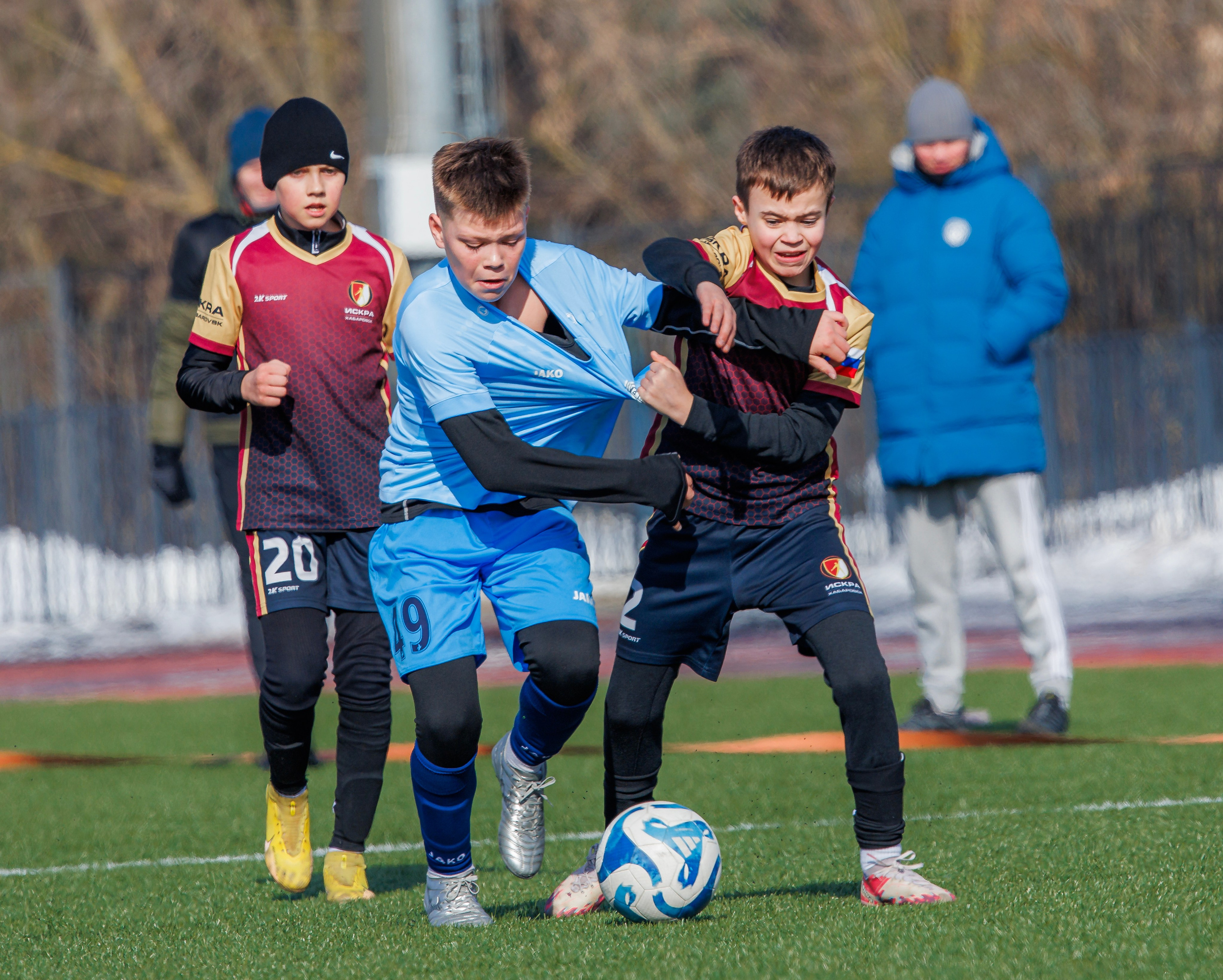 ДЕТСКИЙ ФУТБОЛЬНЫЙ ТУРНИР «КУБОК РФДС». Artem Zenin Photography
