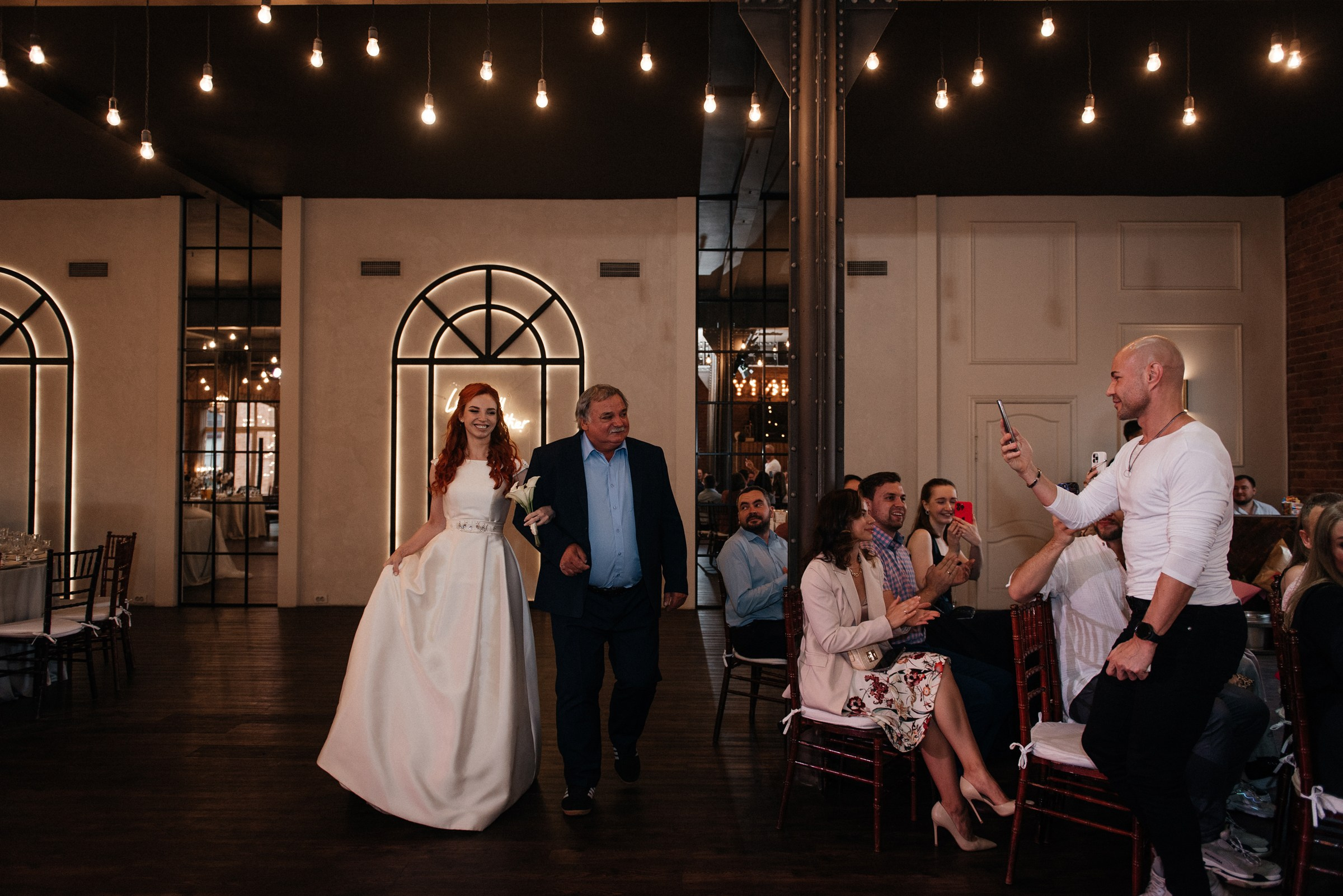 свадебный банкет в Весеннем Лофте