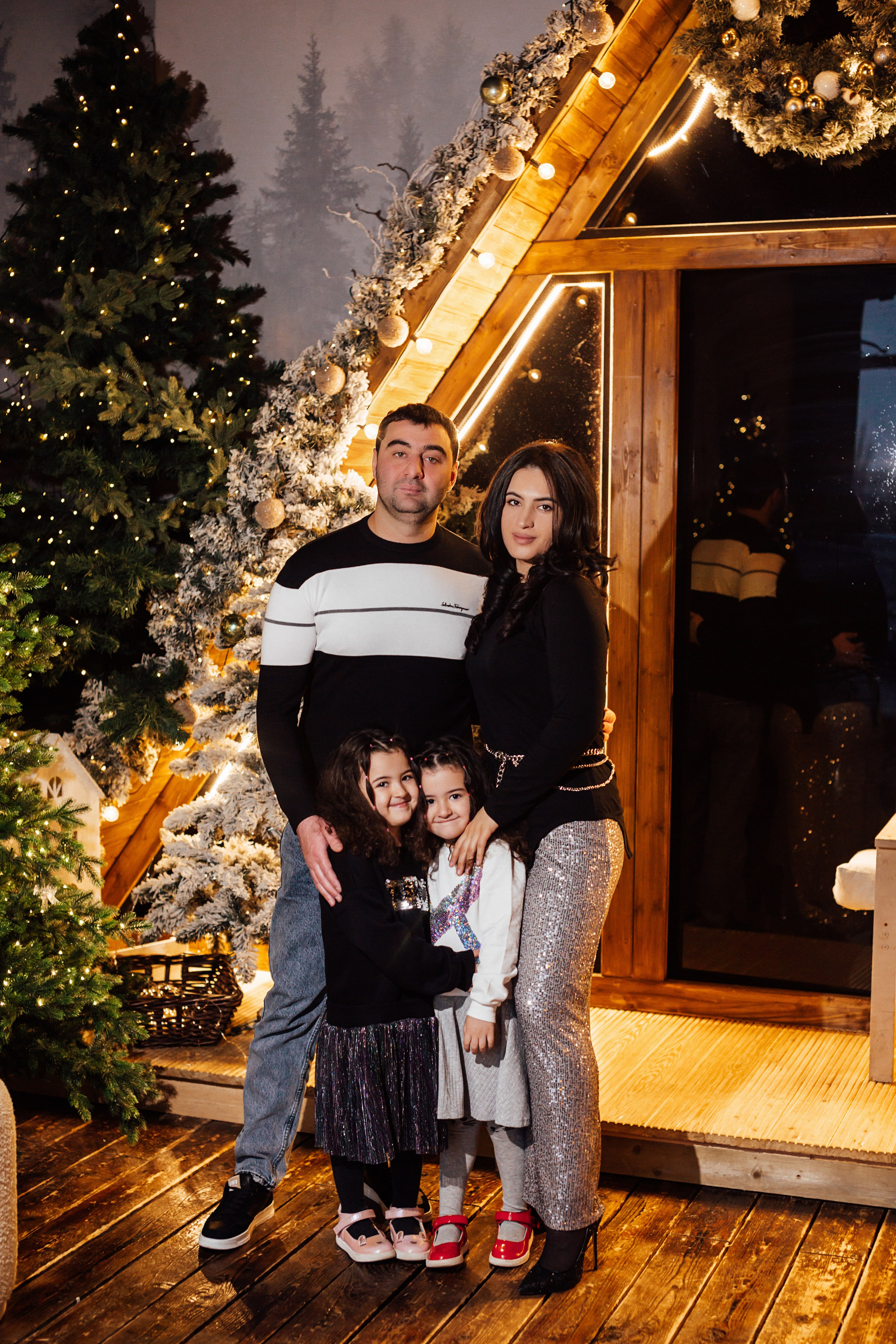 Новогодняя фотосессия. Свадебный и семейный фотограф/видеограф в Краснодаре Наталья Осинская