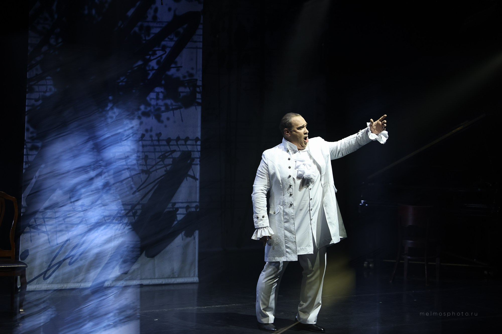 Моцарт и Сальери. МОСКОНЦЕРТ. Reportage, architectural, fine art photographer Lena Melnikova in Moscow