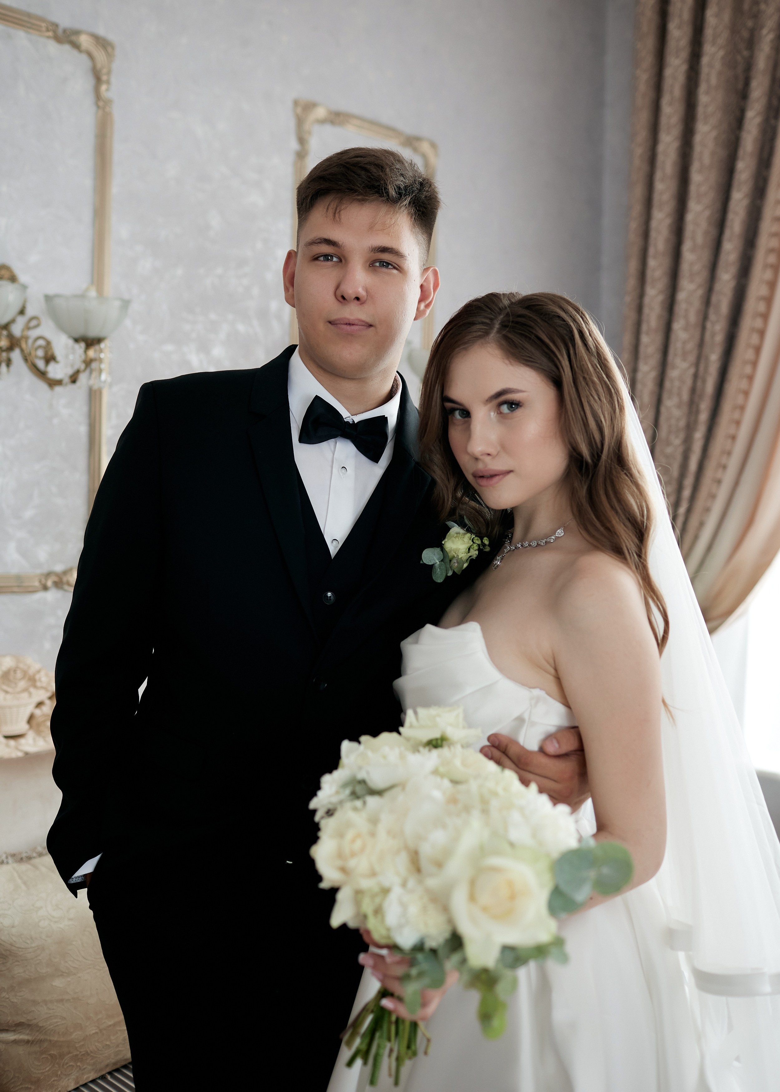 Елена и Кирилл. Свадебный фотограф Москва Калуга