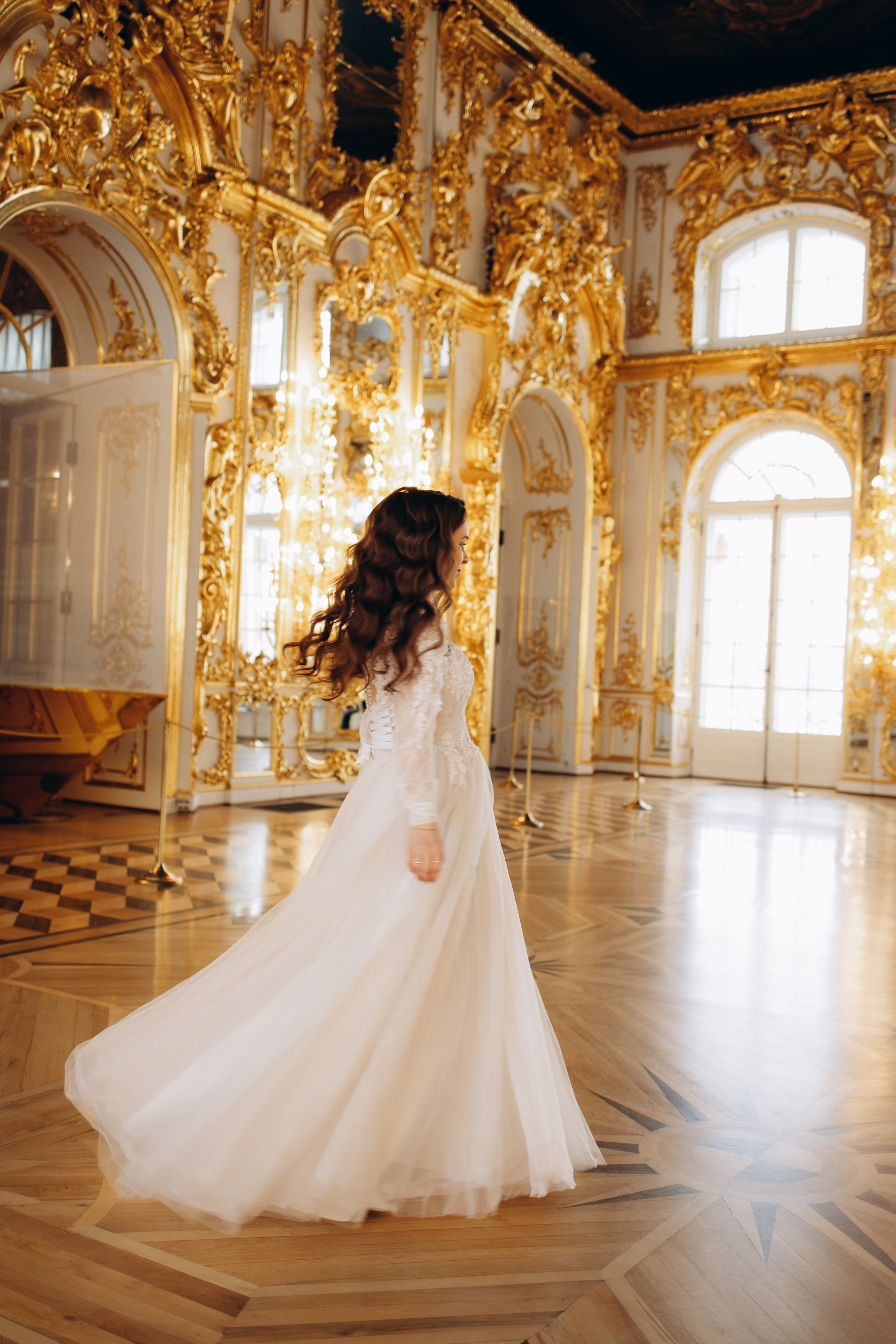 свадьба в Екатерининском Дворце. Пушкин