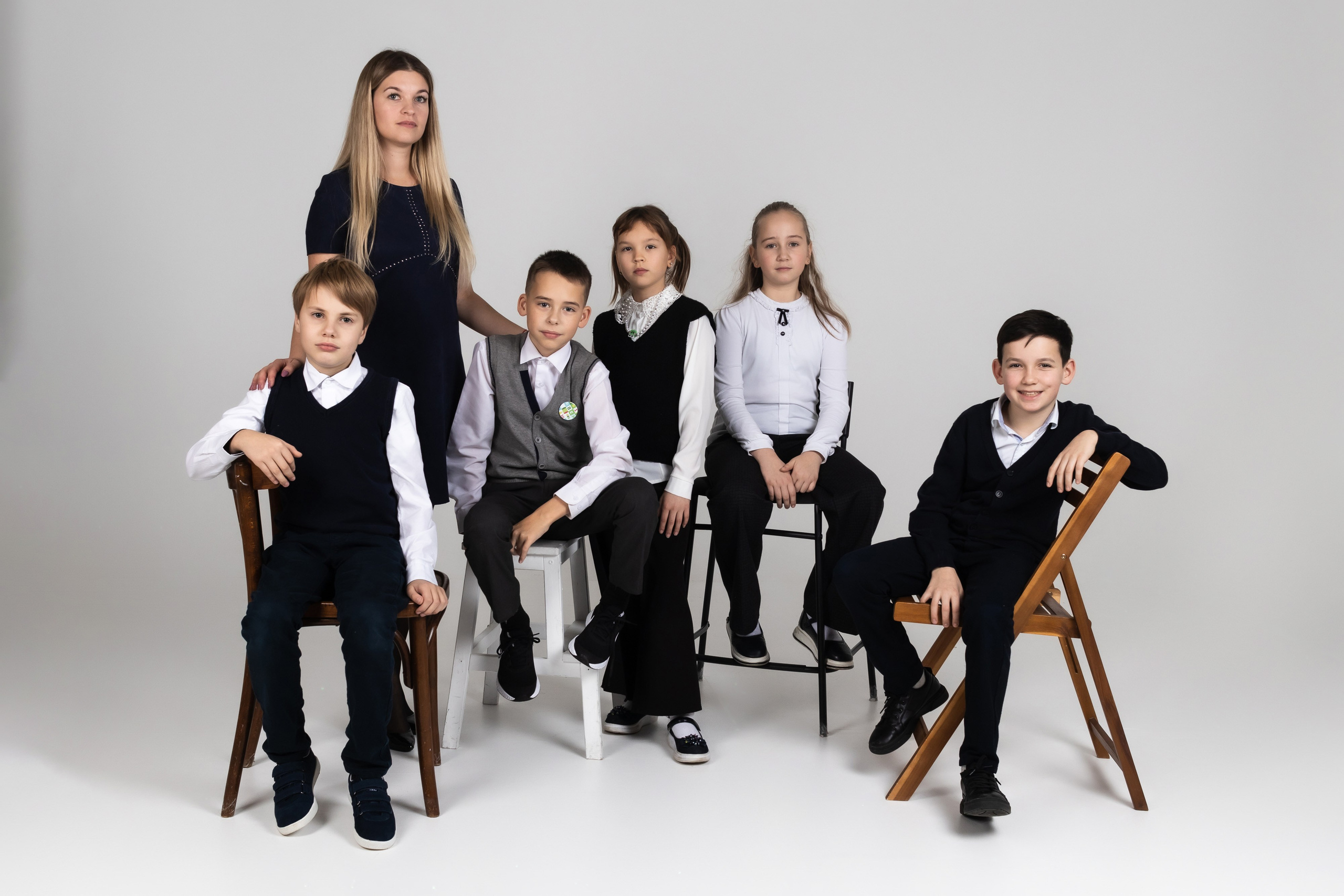 Портреты начальная школа. Выпускные альбомы в Калининграде