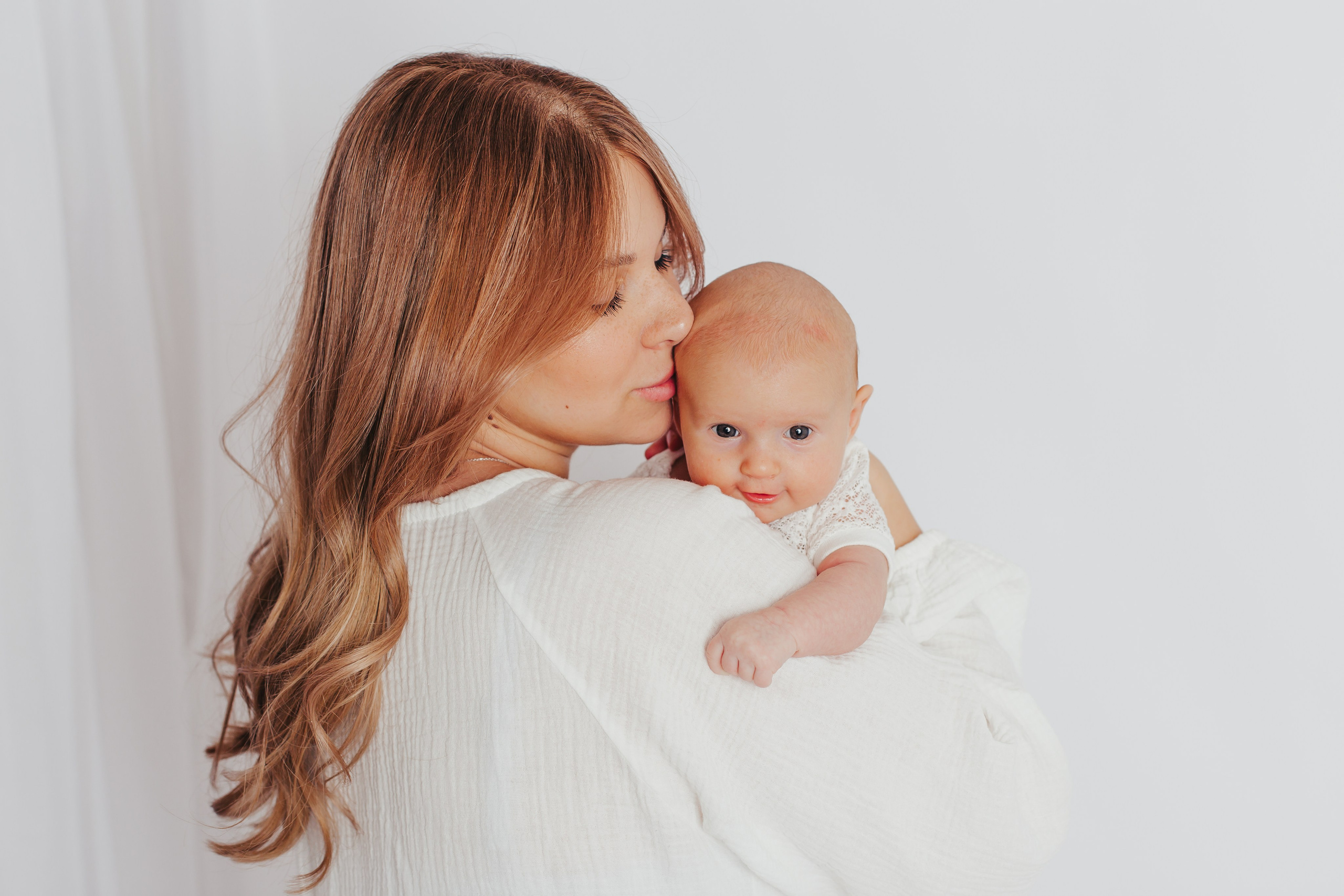 Фотосессия новорожденного в стиле Natural Simple. Фотограф новорожденных и детский в Сергиевом Посаде Кругликова Юлия