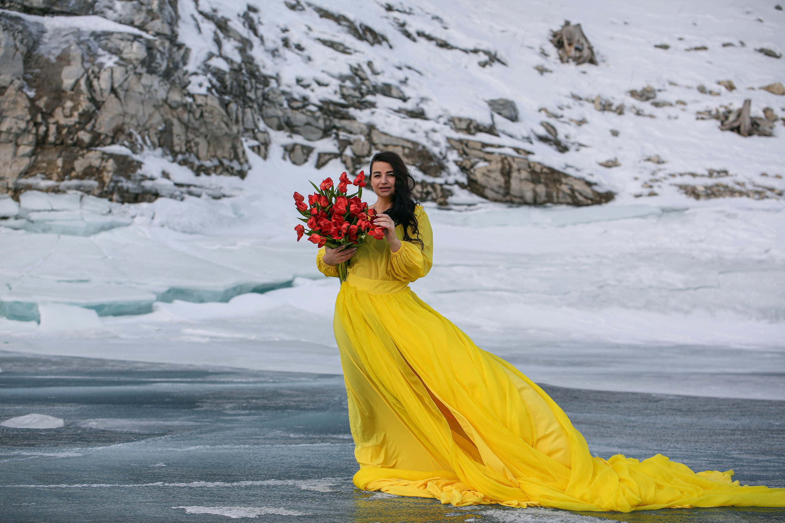 Бирюсинский залив 2024. Конный фотограф в Красноярске — Любовь Похабова