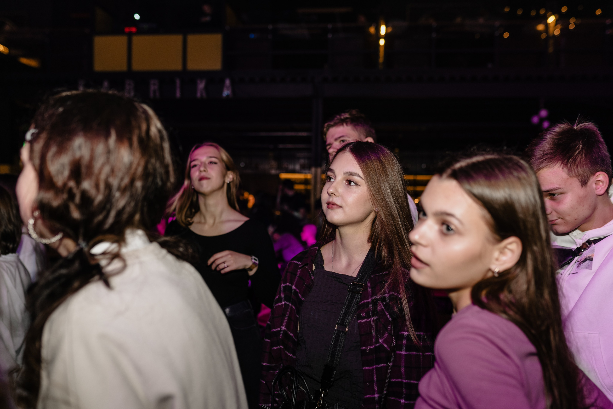 1991 Place в Fabrika. Виктория Кинкладзе