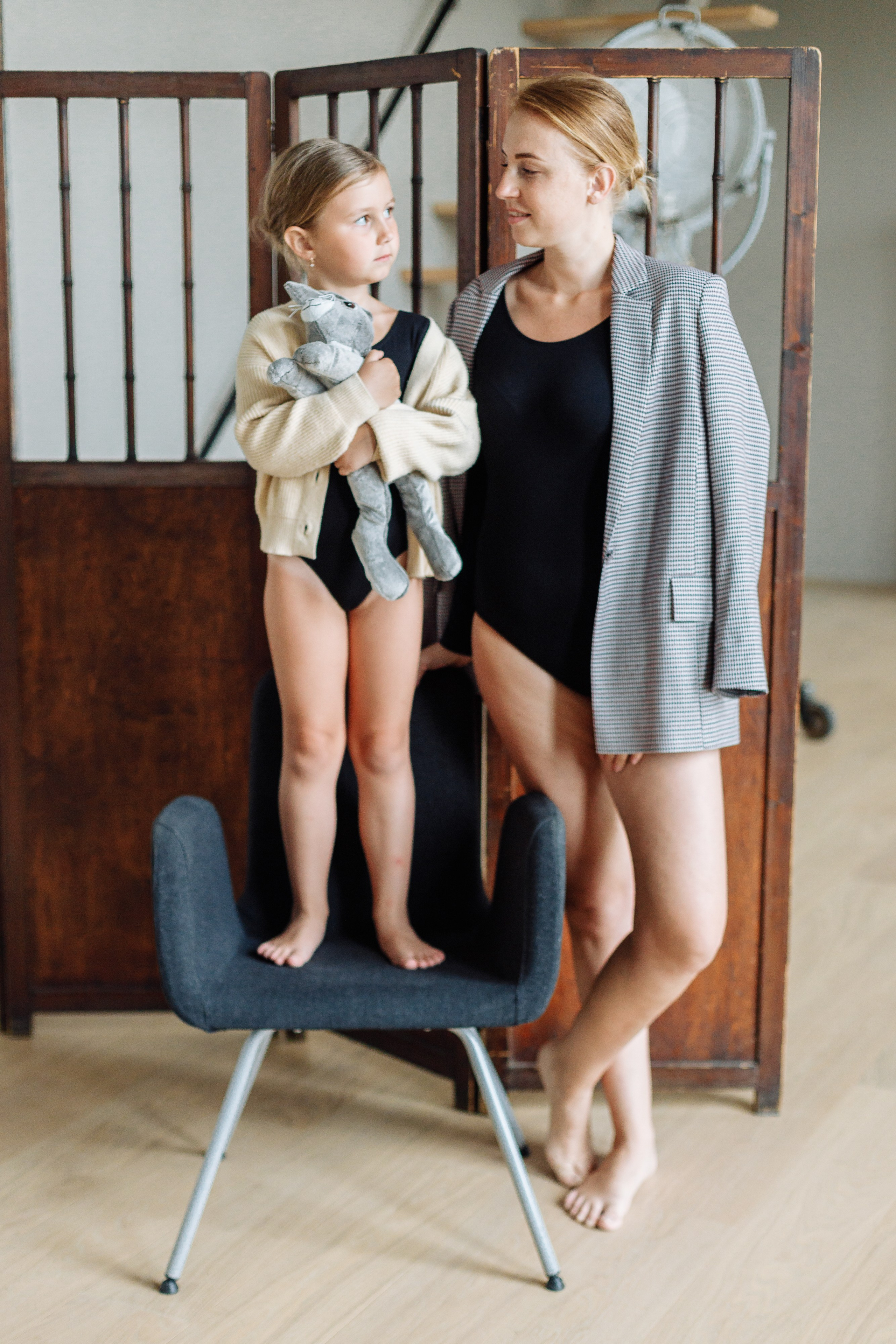 Мама и дочка. Свадебный и портретный фотограф в Королёве Сергей Чихарев