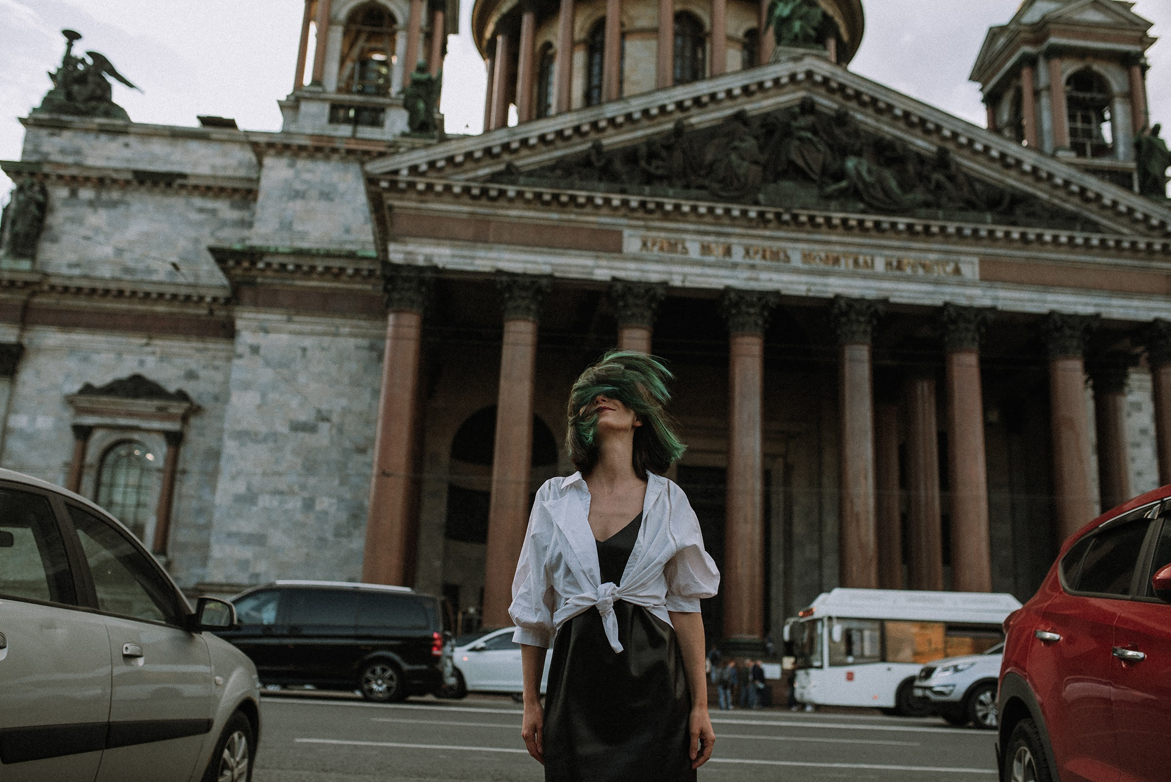 Зеленоволосая Марина. Фотограф в Санкт-Петребурге и в Великих Луках Волченкова Екатерина