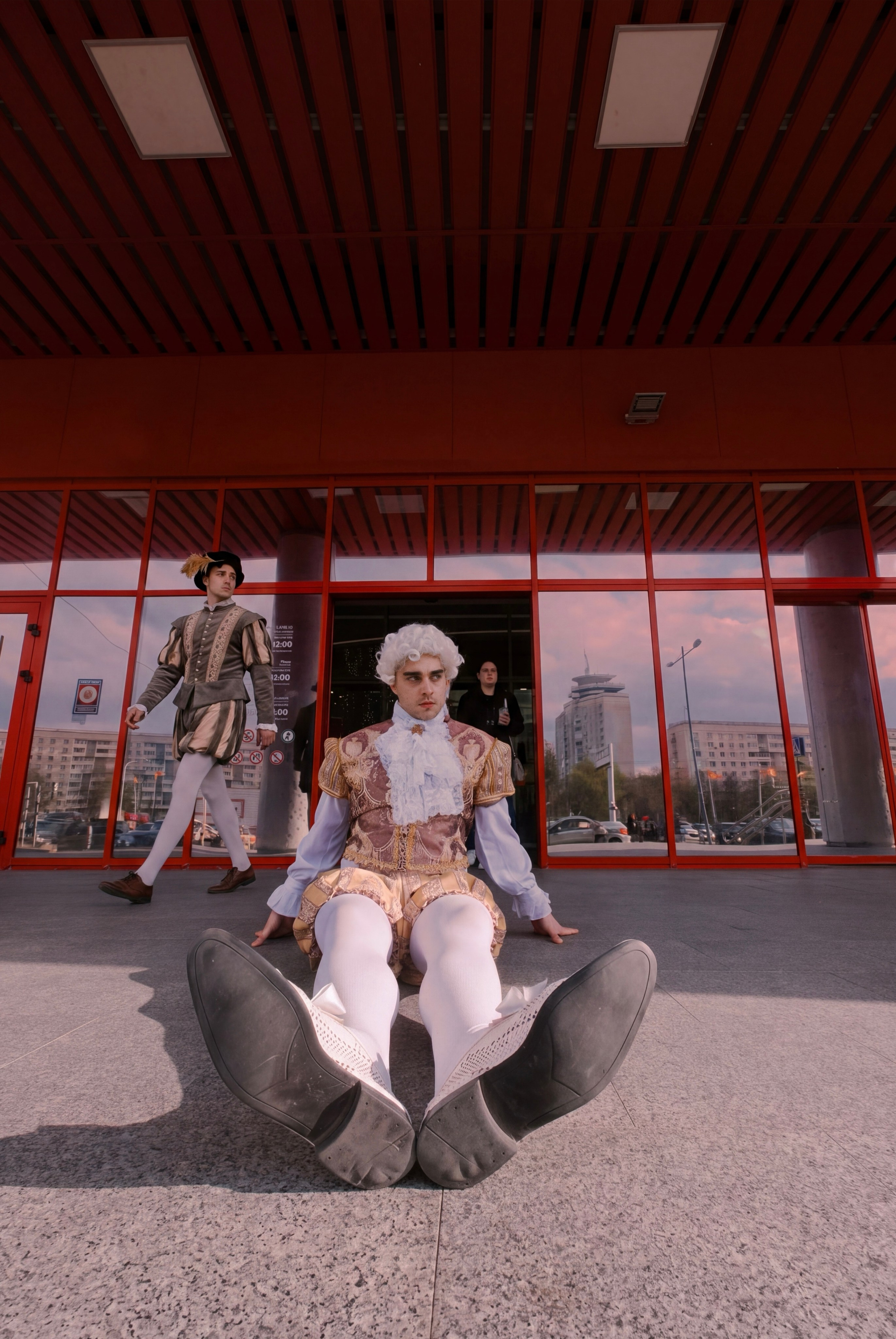 День из роскошной жизни