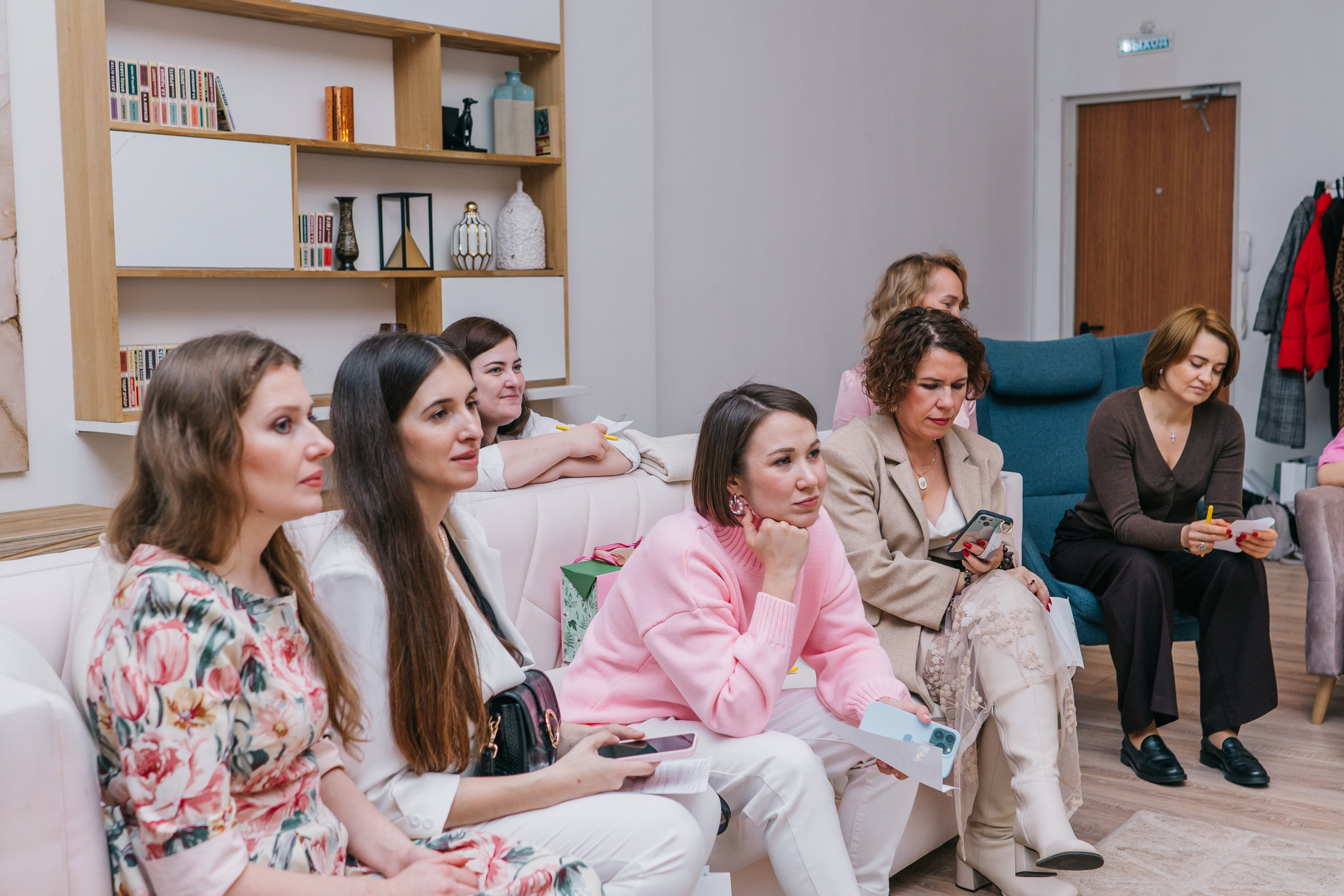 Нетворкинг «Проявляйся». Женский фотограф в Москве Анастасия Сидорова