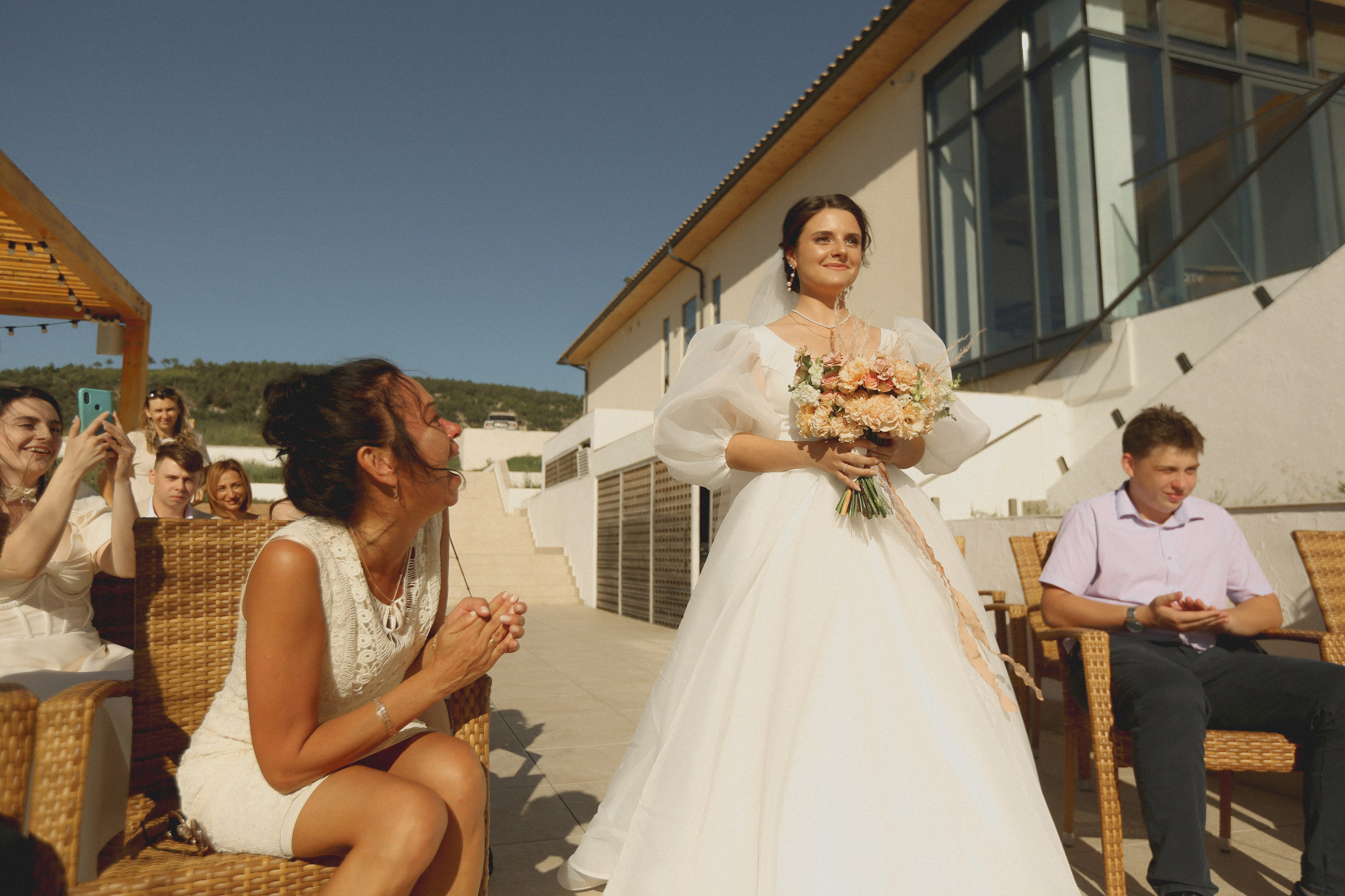 Таня и Миша. Огранизация свадьбы в Крыму