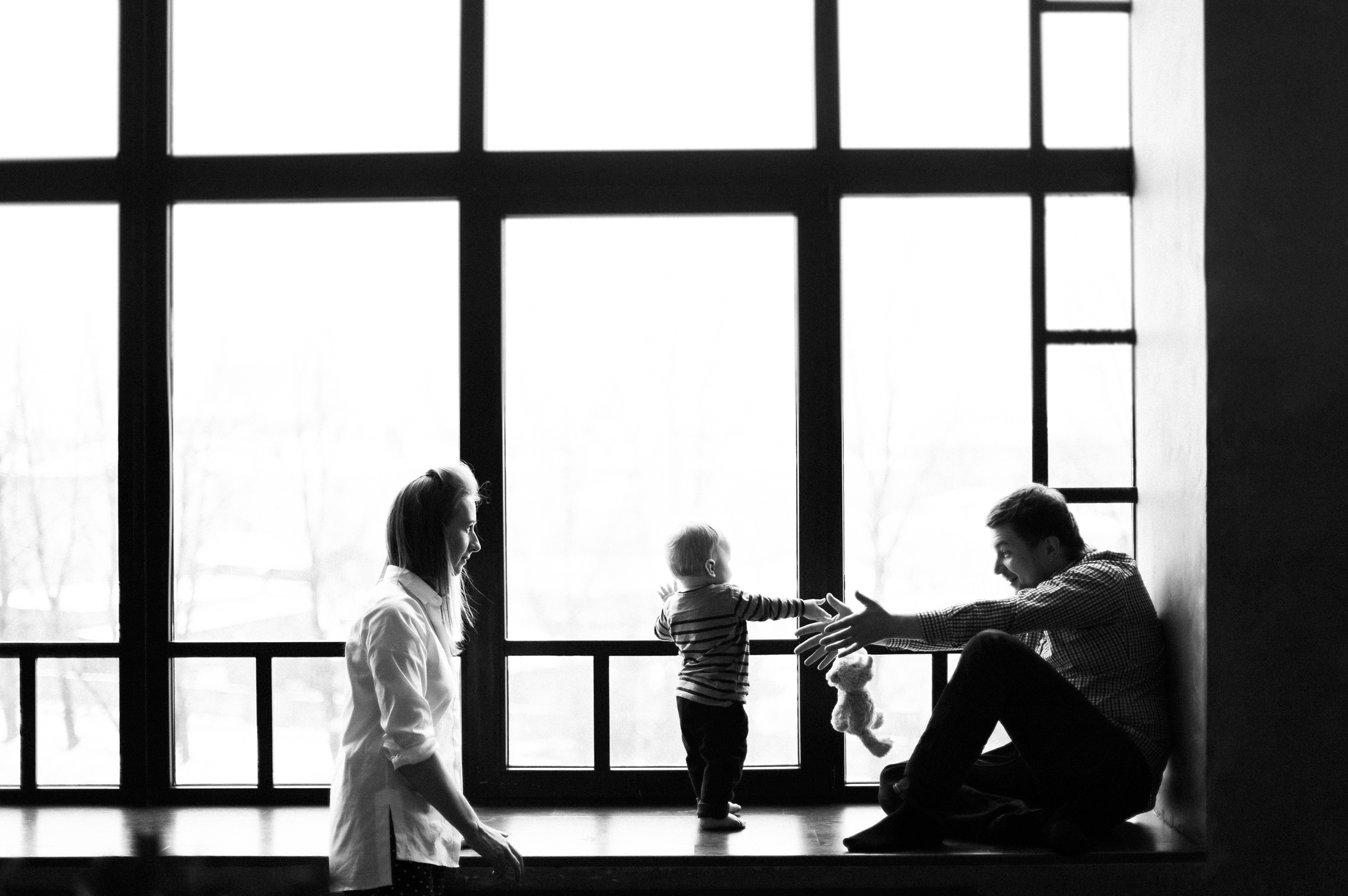 Александра, Борис и малыш Тихон. Свадебный и семейный Фотограф Денис Кошель