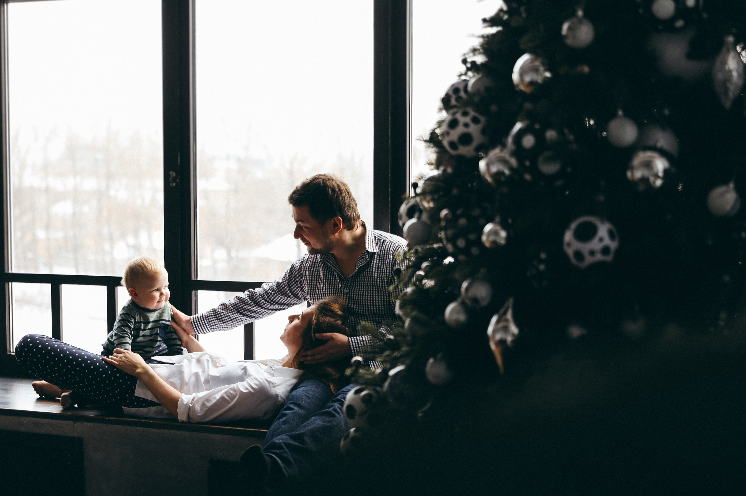 Александра, Борис и малыш Тихон. Свадебный и семейный Фотограф Денис Кошель