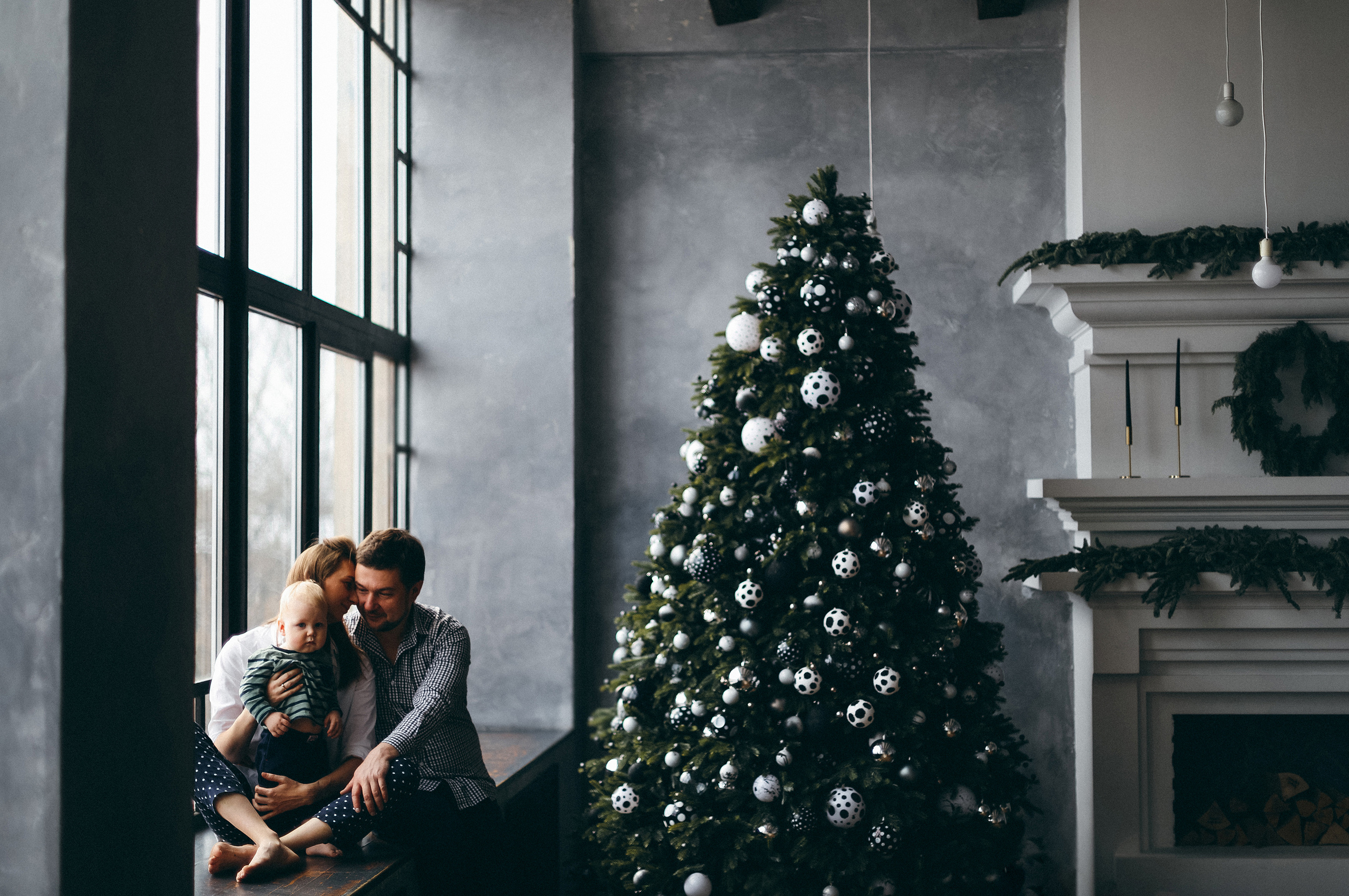 Александра, Борис и малыш Тихон. Свадебный и семейный Фотограф Денис Кошель