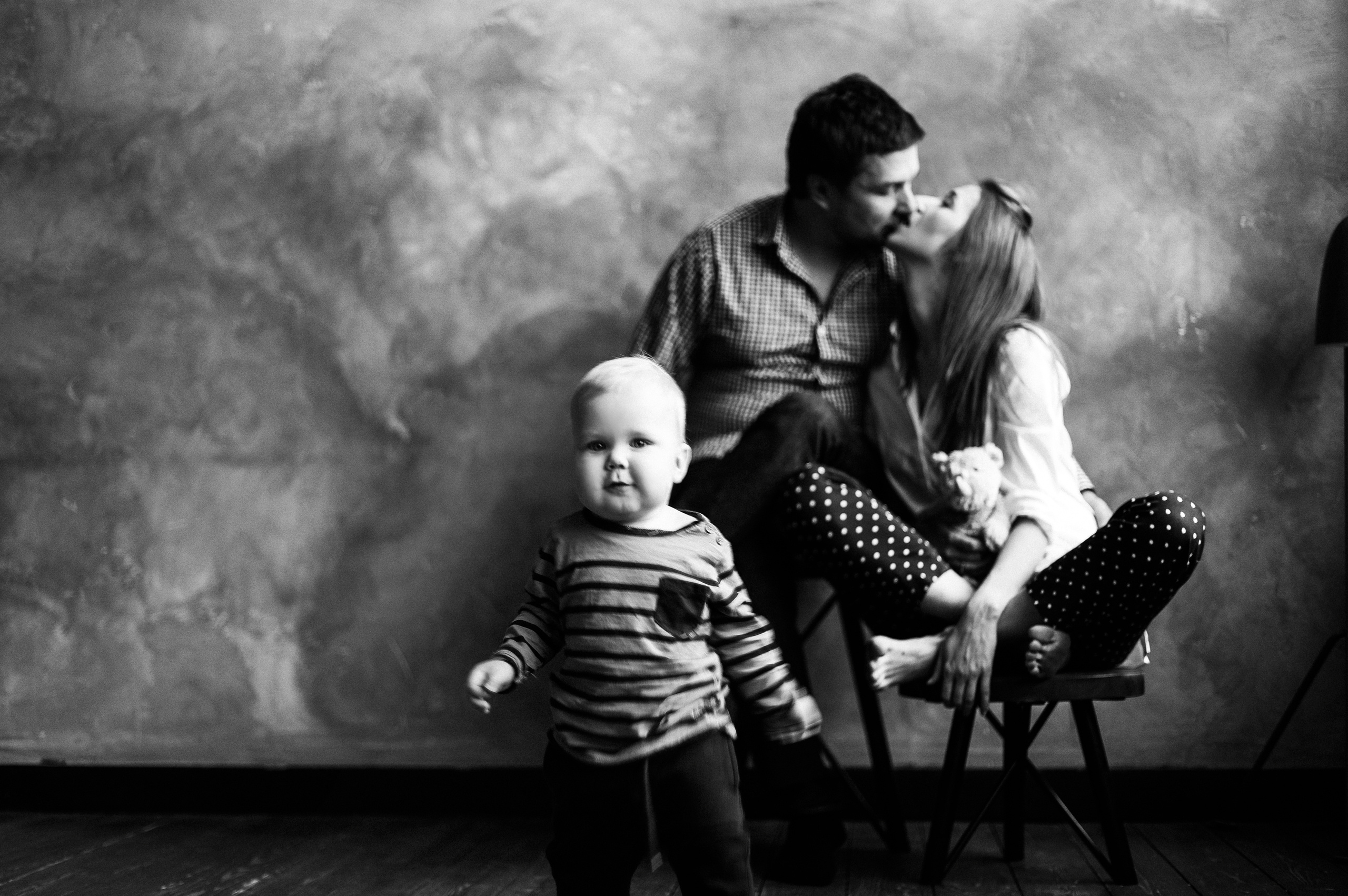 Александра, Борис и малыш Тихон. Свадебный и семейный Фотограф Денис Кошель