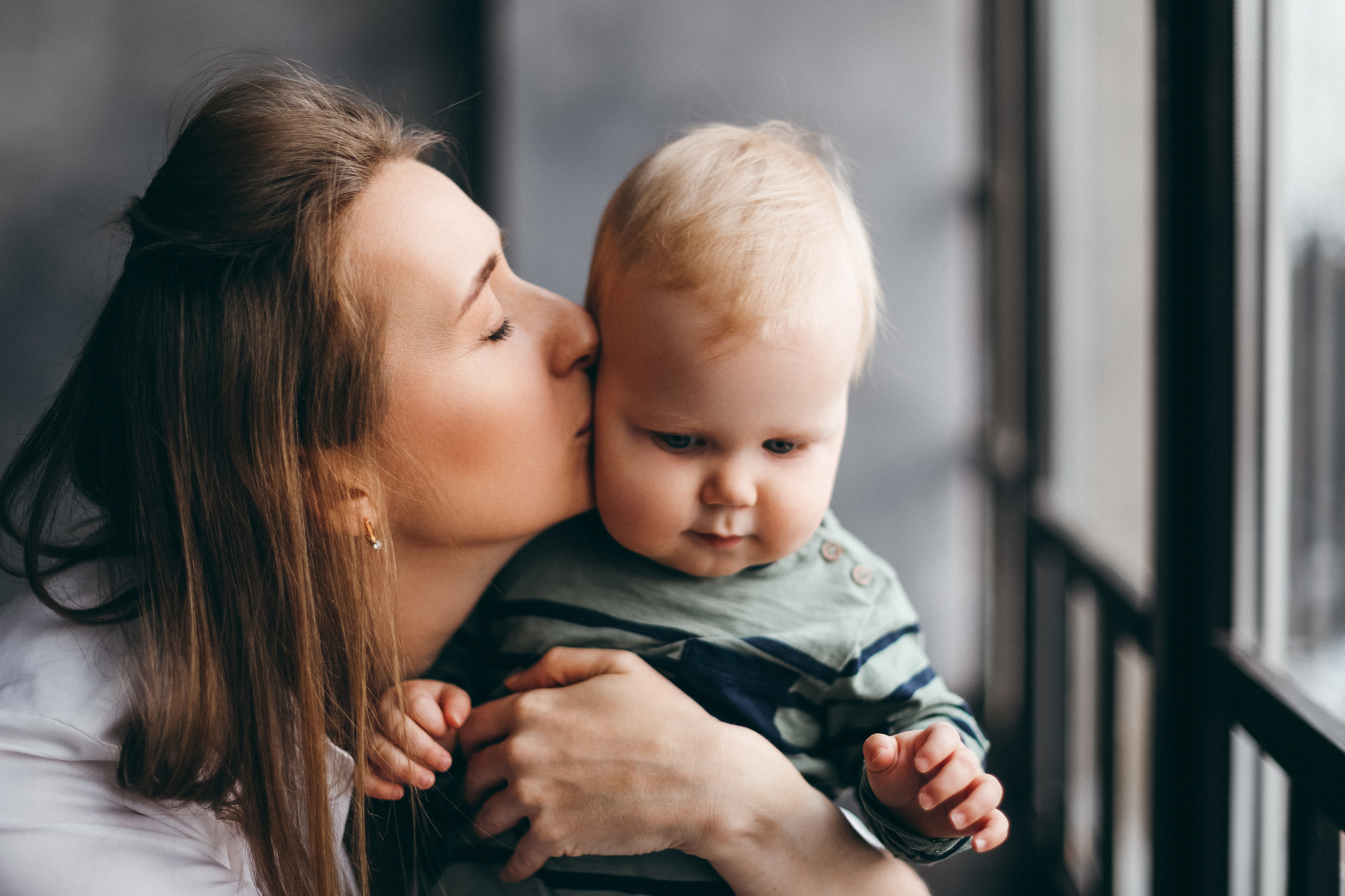 Александра, Борис и малыш Тихон. Свадебный и семейный Фотограф Денис Кошель