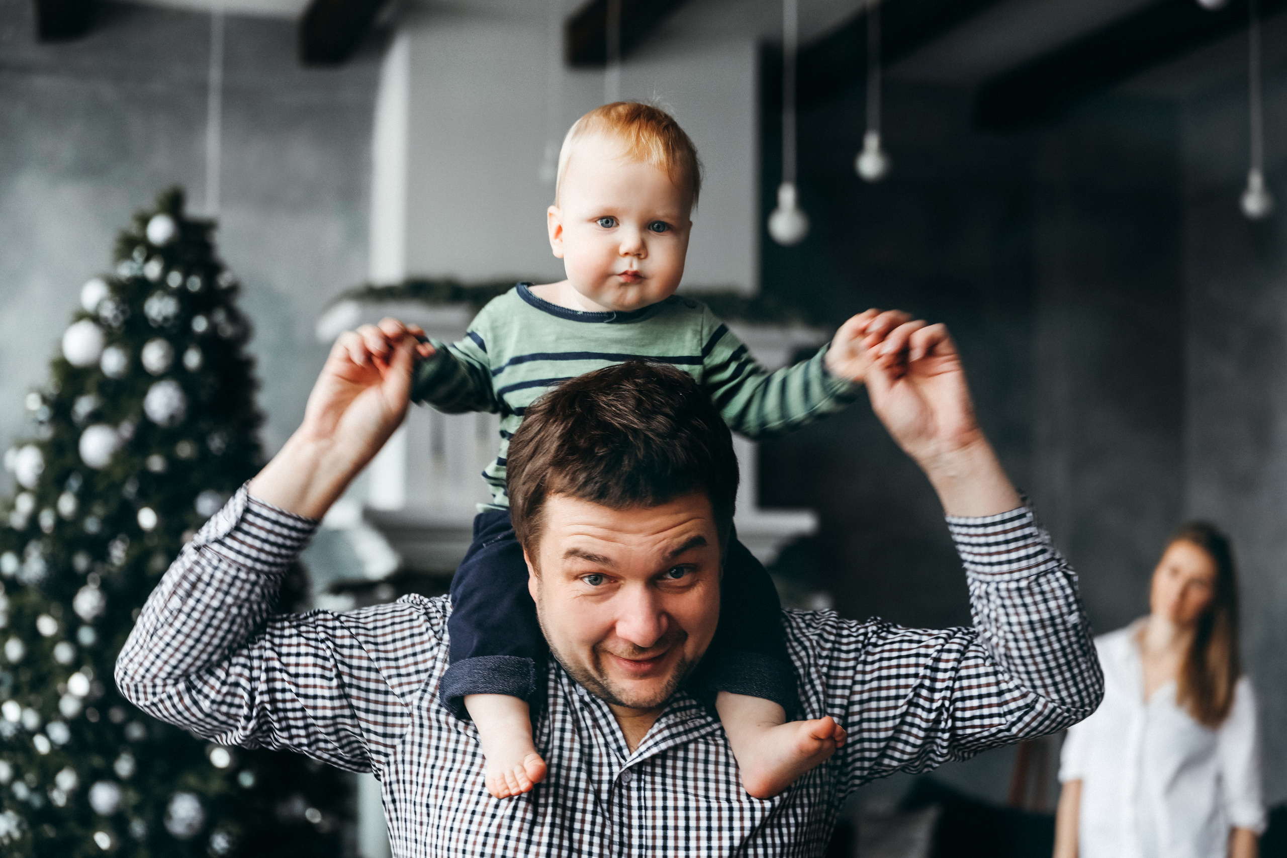 Александра, Борис и малыш Тихон. Свадебный и семейный Фотограф Денис Кошель