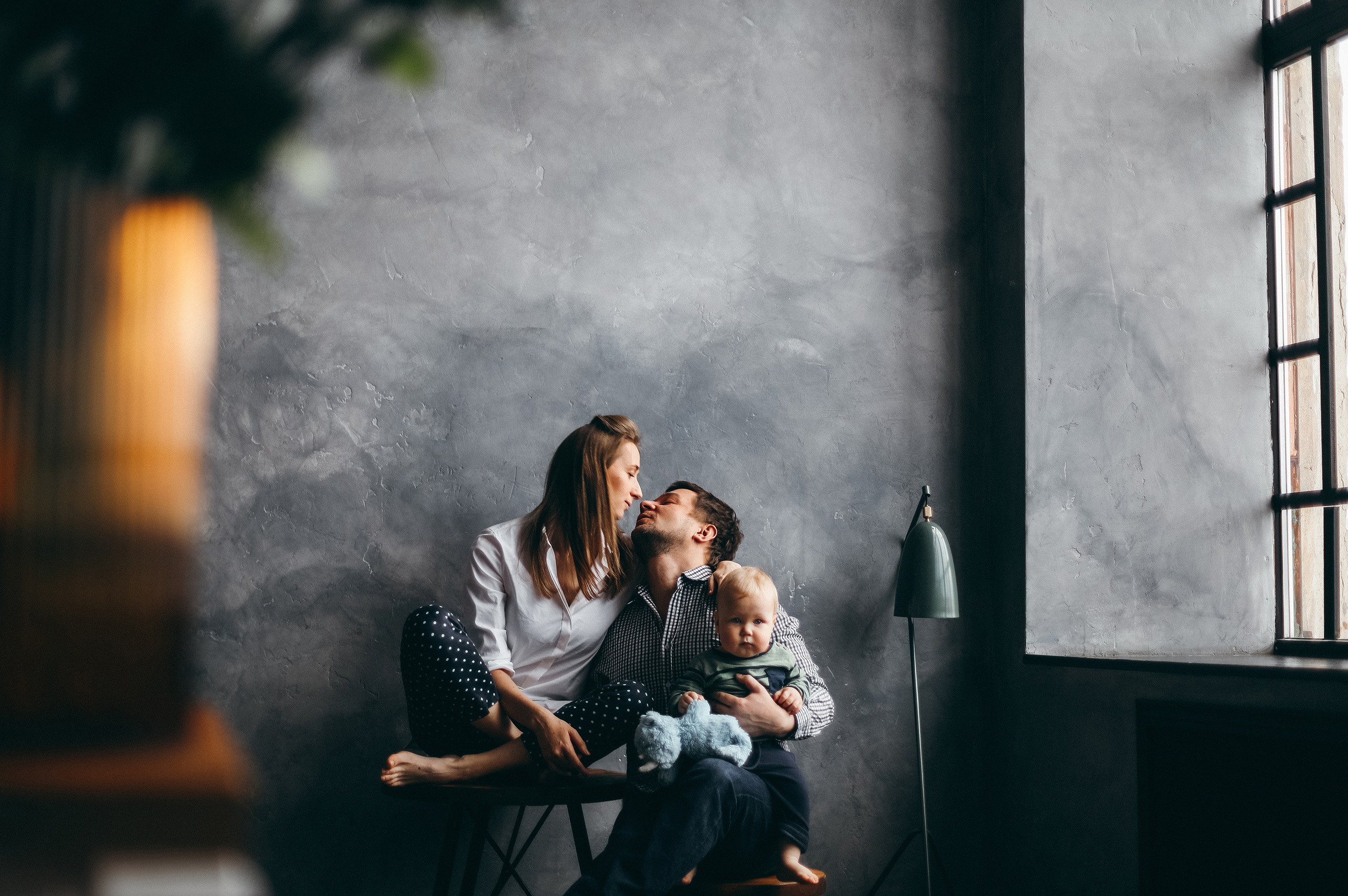 Александра, Борис и малыш Тихон. Свадебный и семейный Фотограф Денис Кошель
