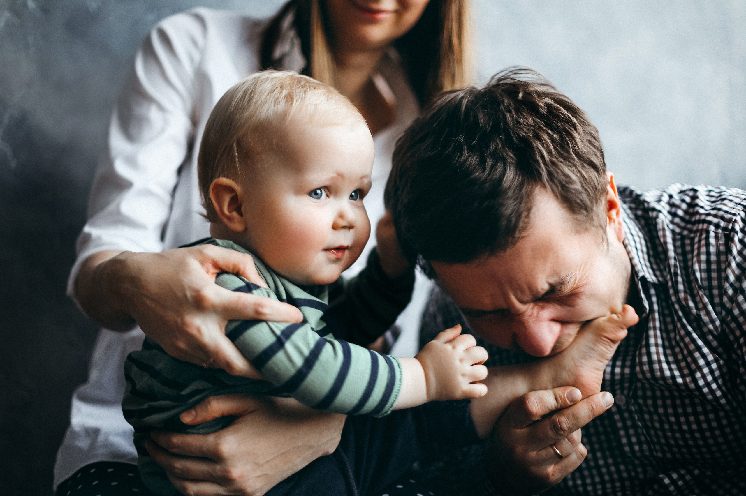 Александра, Борис и малыш Тихон. Свадебный и семейный Фотограф Денис Кошель