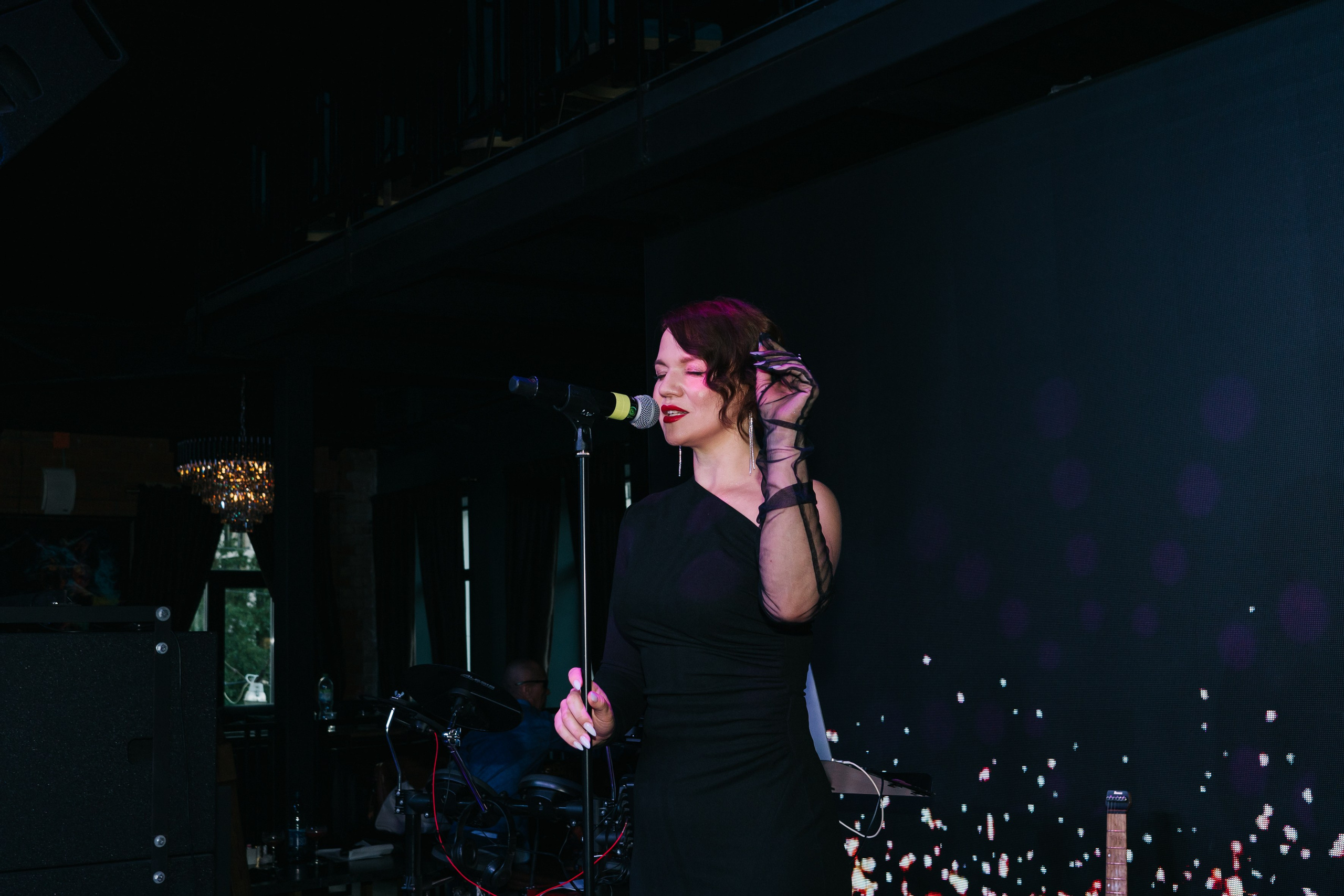 Лаборатория вокала Юлии Свердлик. Женский фотограф в Москве Анастасия Сидорова