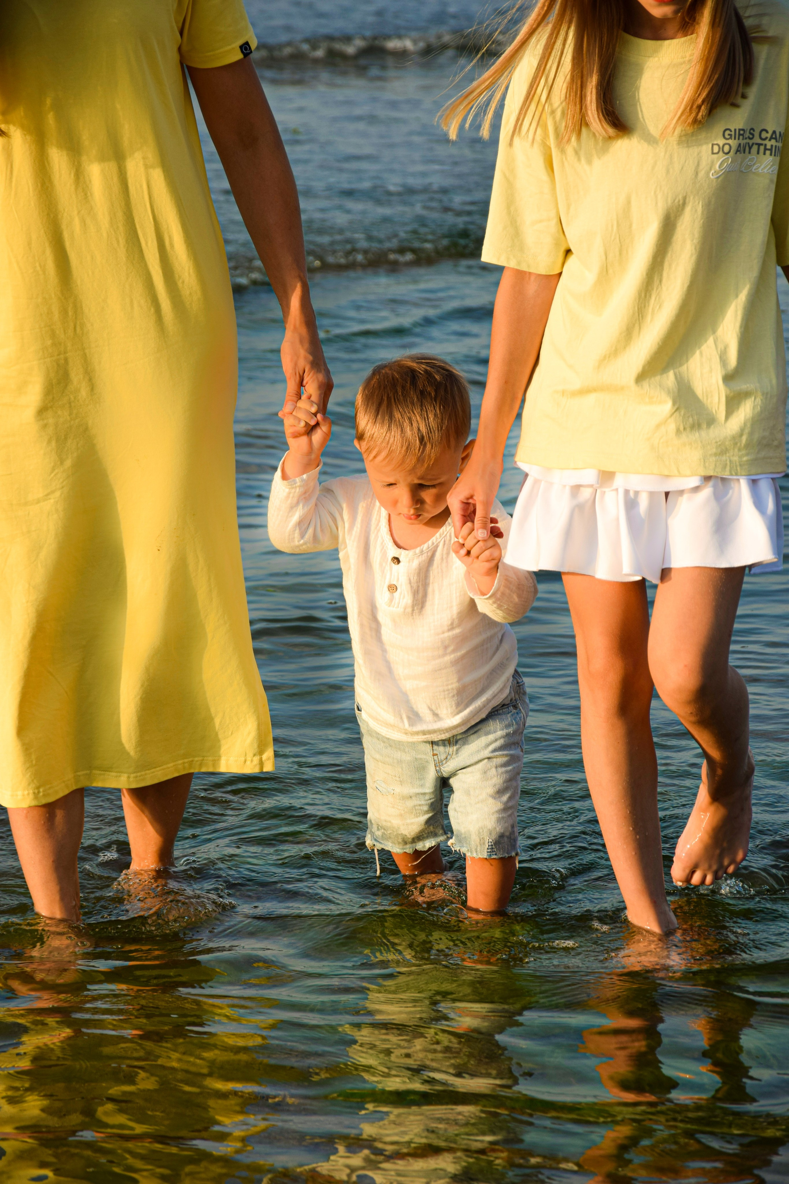 Семейная фотоссесия на берегу Каспийского моря. ASLAN — Индивидуальный фотограф из Питера