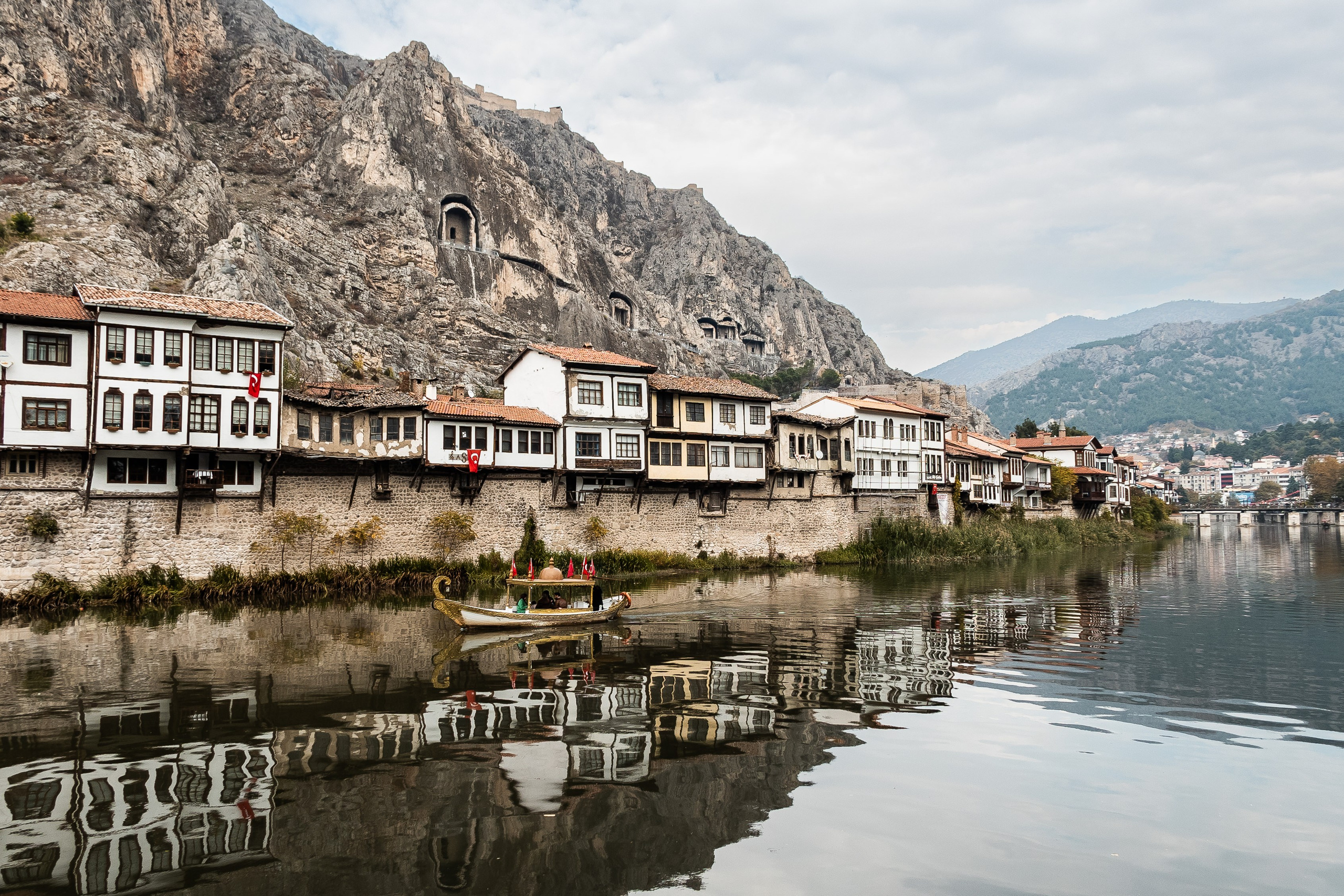 Амасья. Фото департамент круизного лайнера Астория Гранде
