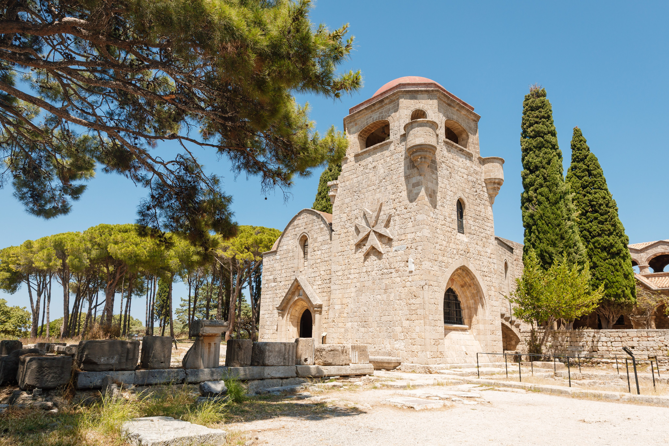 Родос. Фото департамент круизного лайнера Астория Гранде