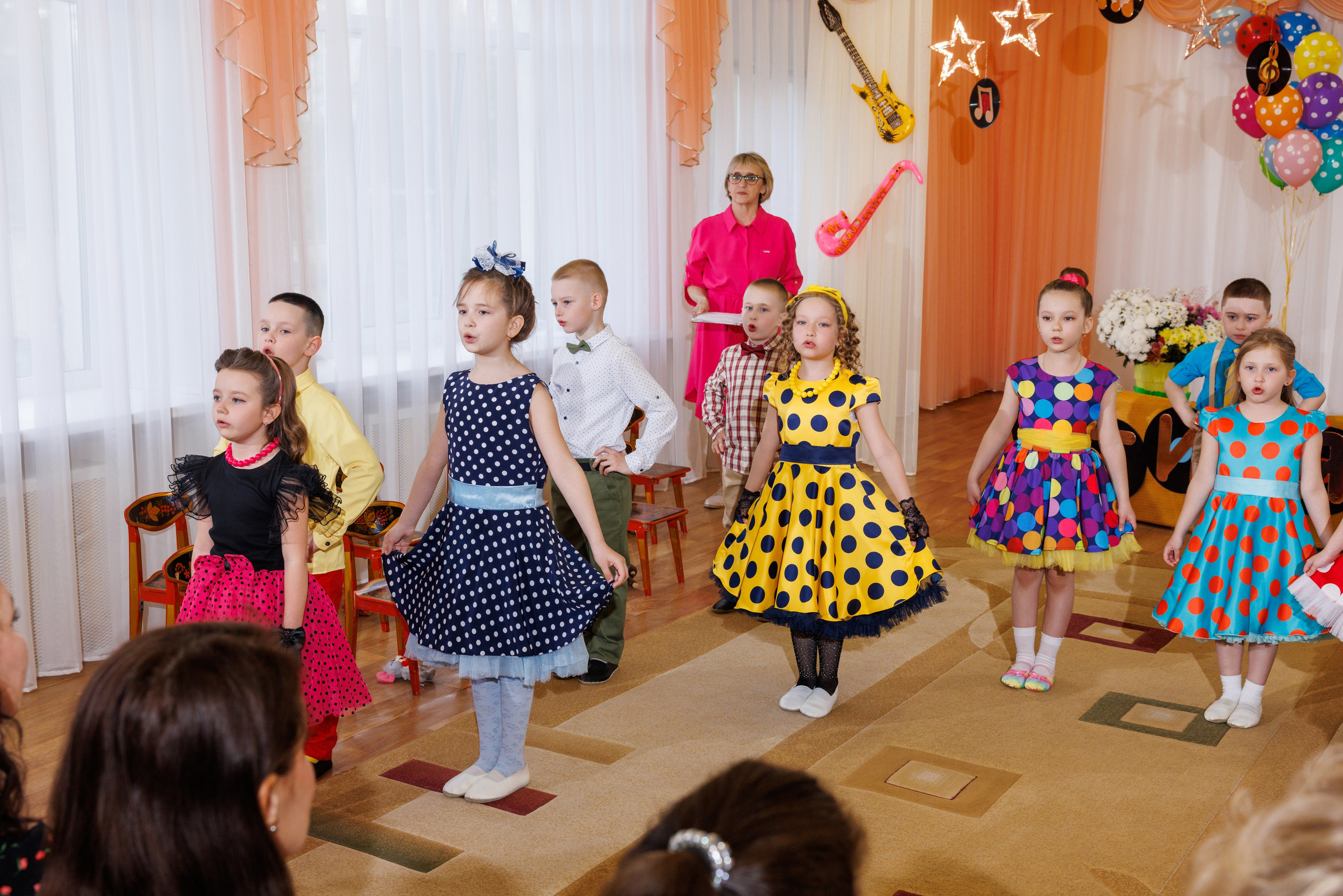 Выпускной 2025 Дет сад 107. Коммерческий фотограф Андрей Тремасов