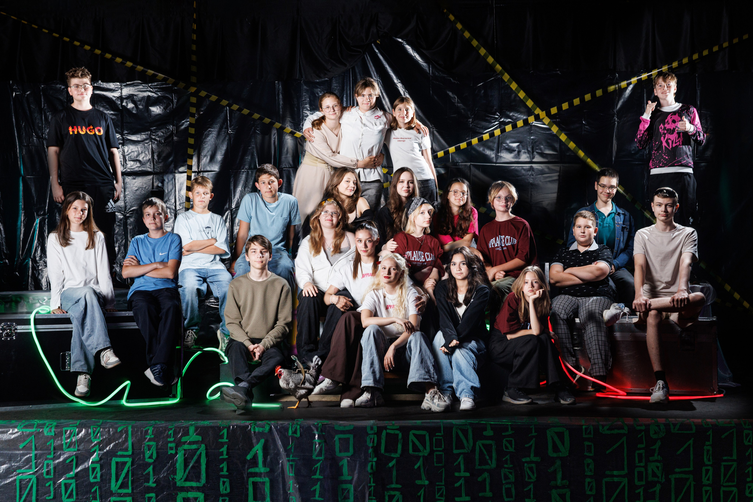 Групповая фотография. Фотограф в Москве Максим Быков