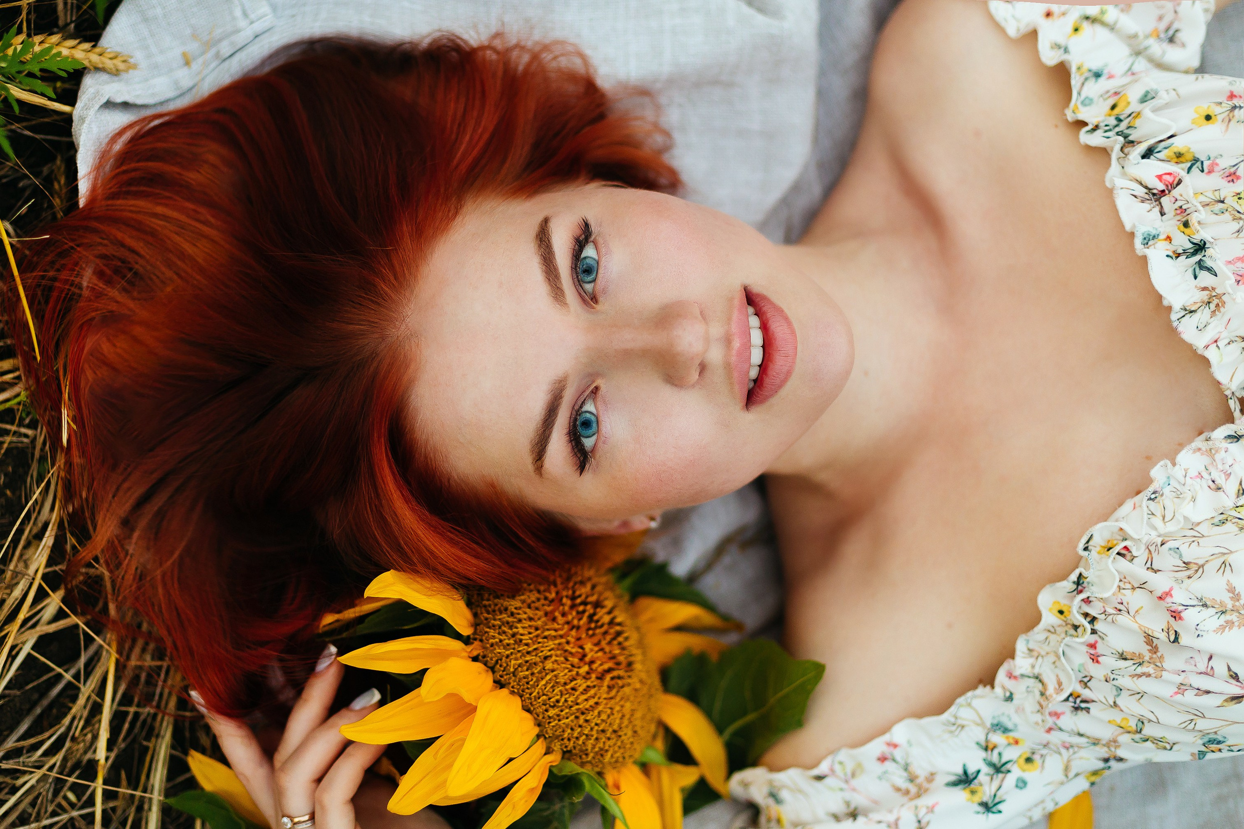 Подсолнухи. Свадебный и семейный фотограф в Краснодаре Илонна Ковалева