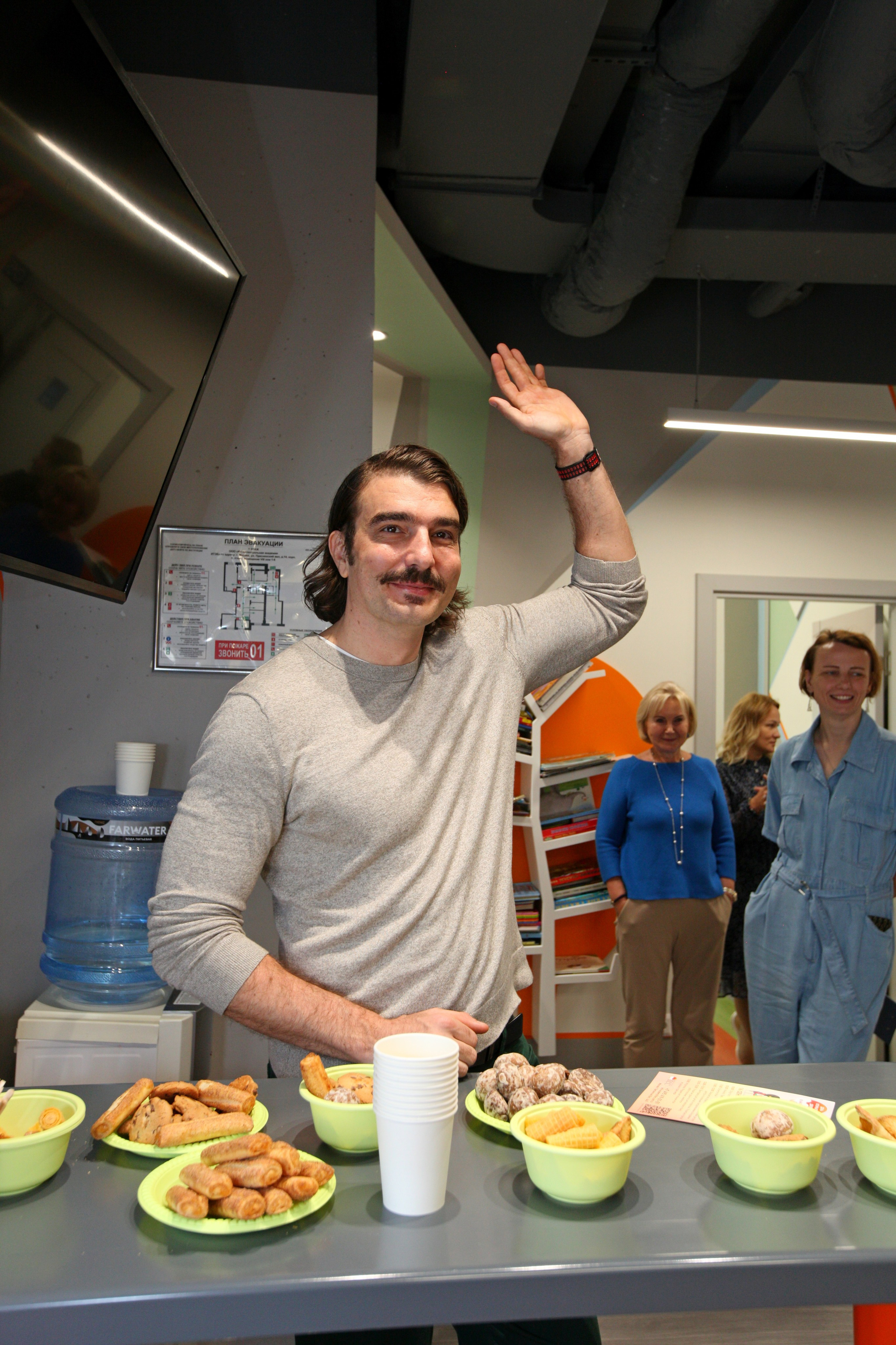 День открытых дверей в Академии ITEC 16.09.2023. Профессиональный фотограф в Москве Алёна Котова