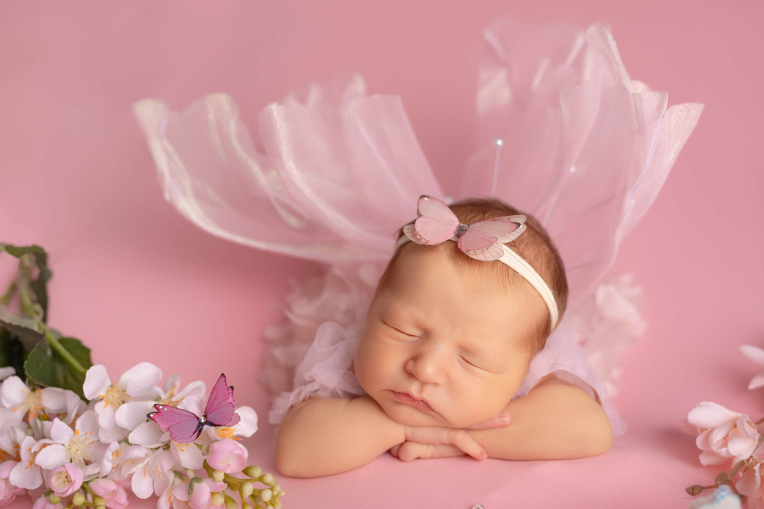 Newborn. Фотограф новорождённых в Самаре