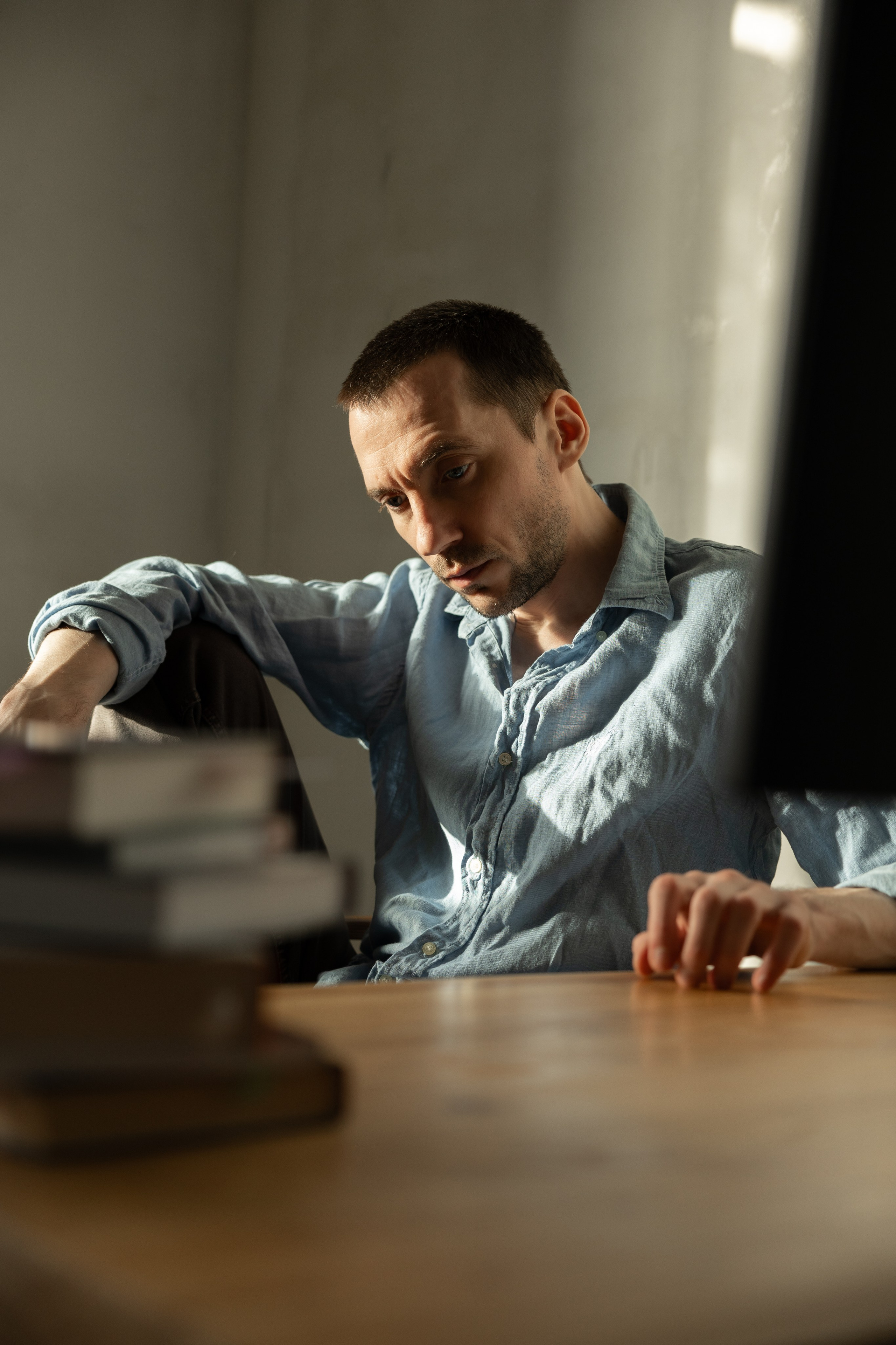 Мужской портрет. Фотограф Новосибирск, Академгородок, Бердск — Айна