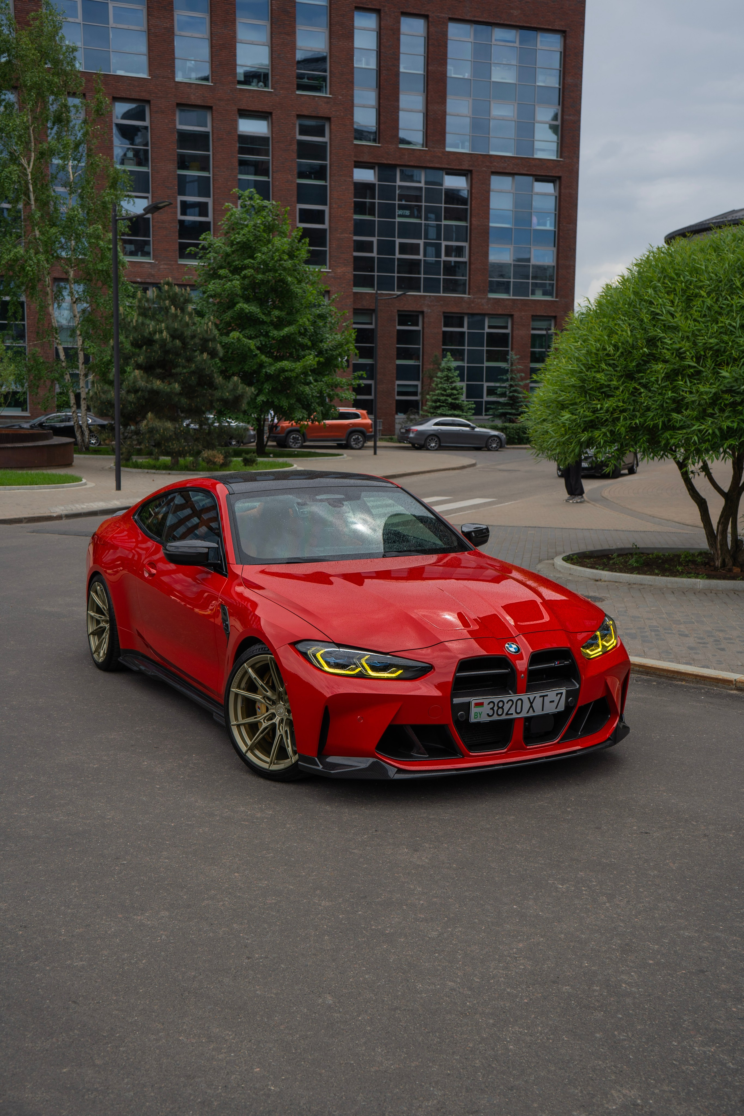 BMW M4. Автомобильный фотограф Ногинск Денис Городок