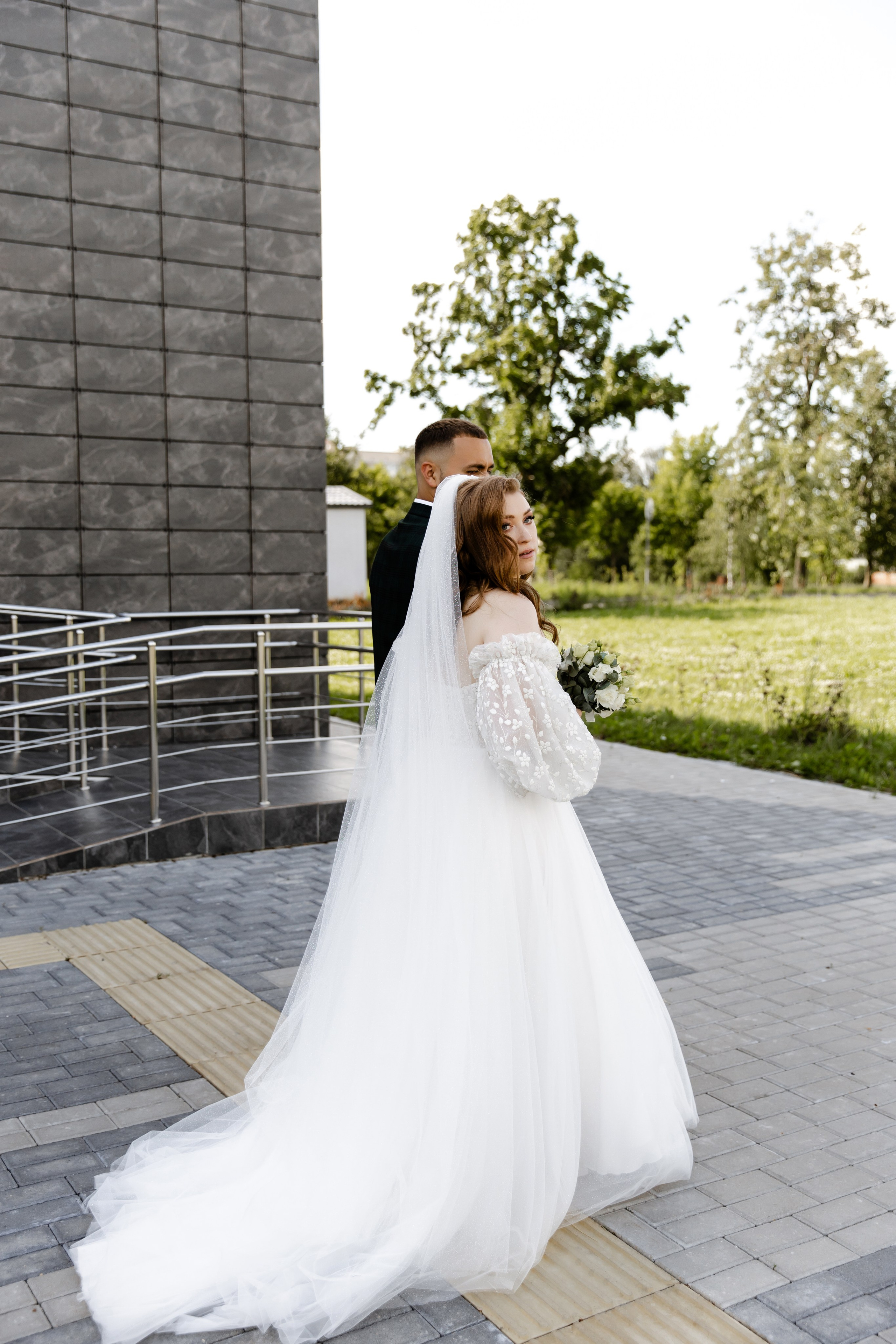 Свадебный день Никиты и Александры. Свадебный фотограф Анна Бабахина