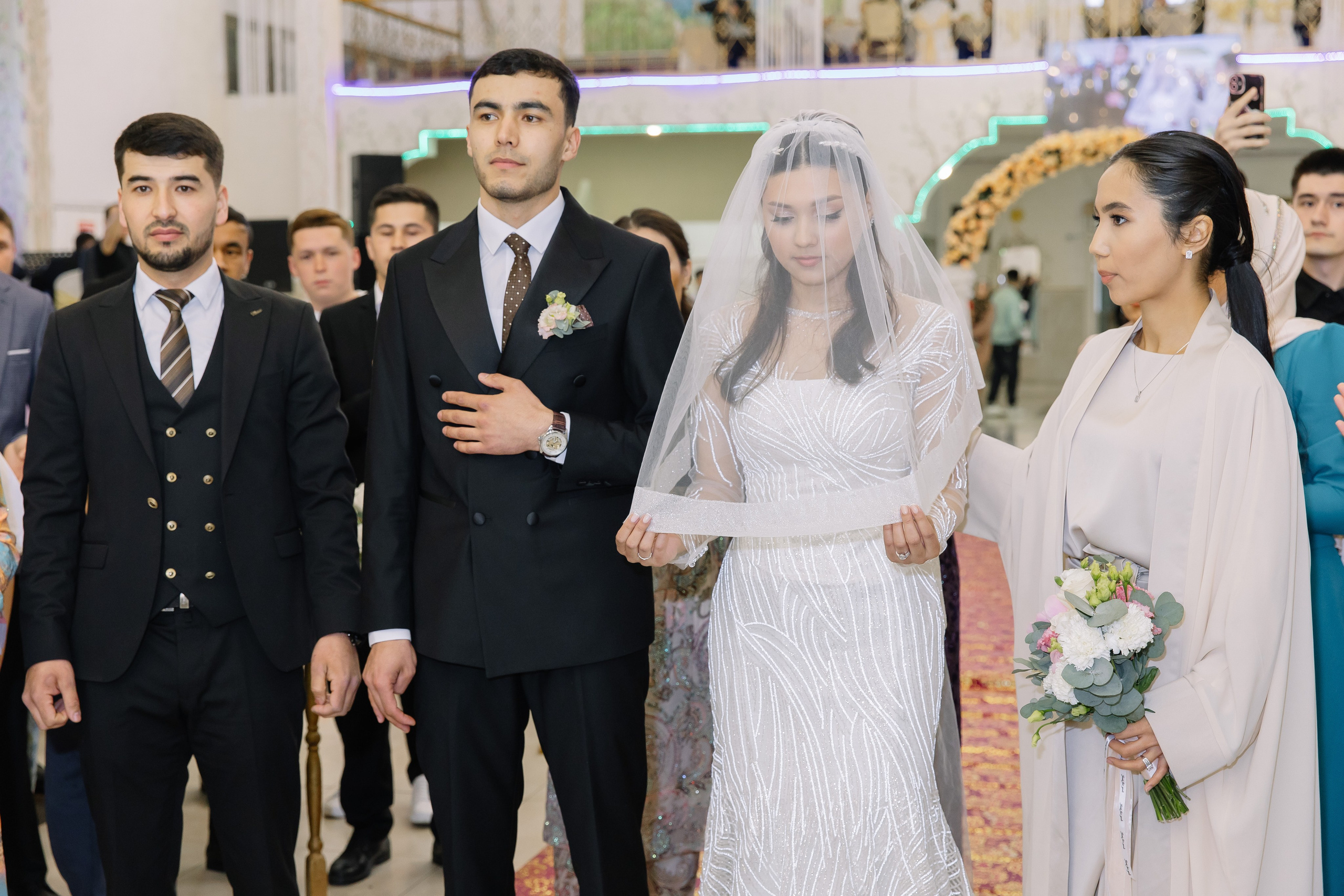 Свадьба Мадиброхим & Гулжамол. Свадебный фотограф в Новосибирске Лидия Александровна